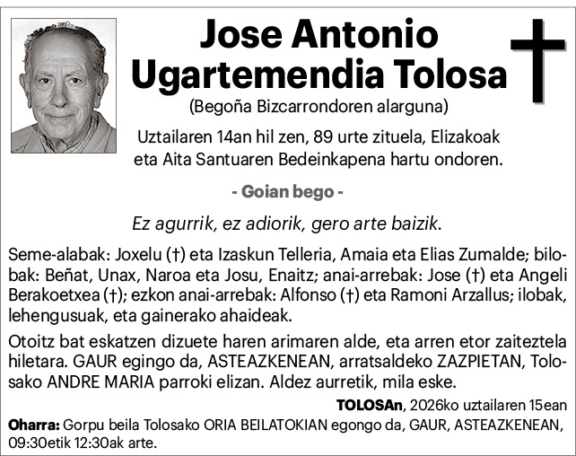 Jose Antonio Ugartemendia 2x2