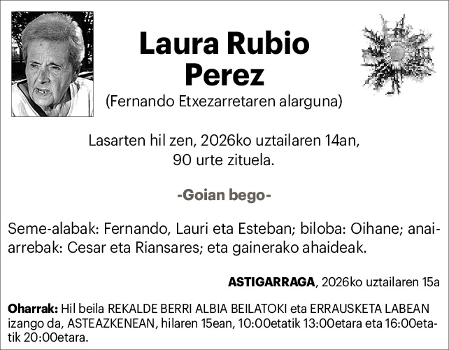 Laura Rubio 2x2