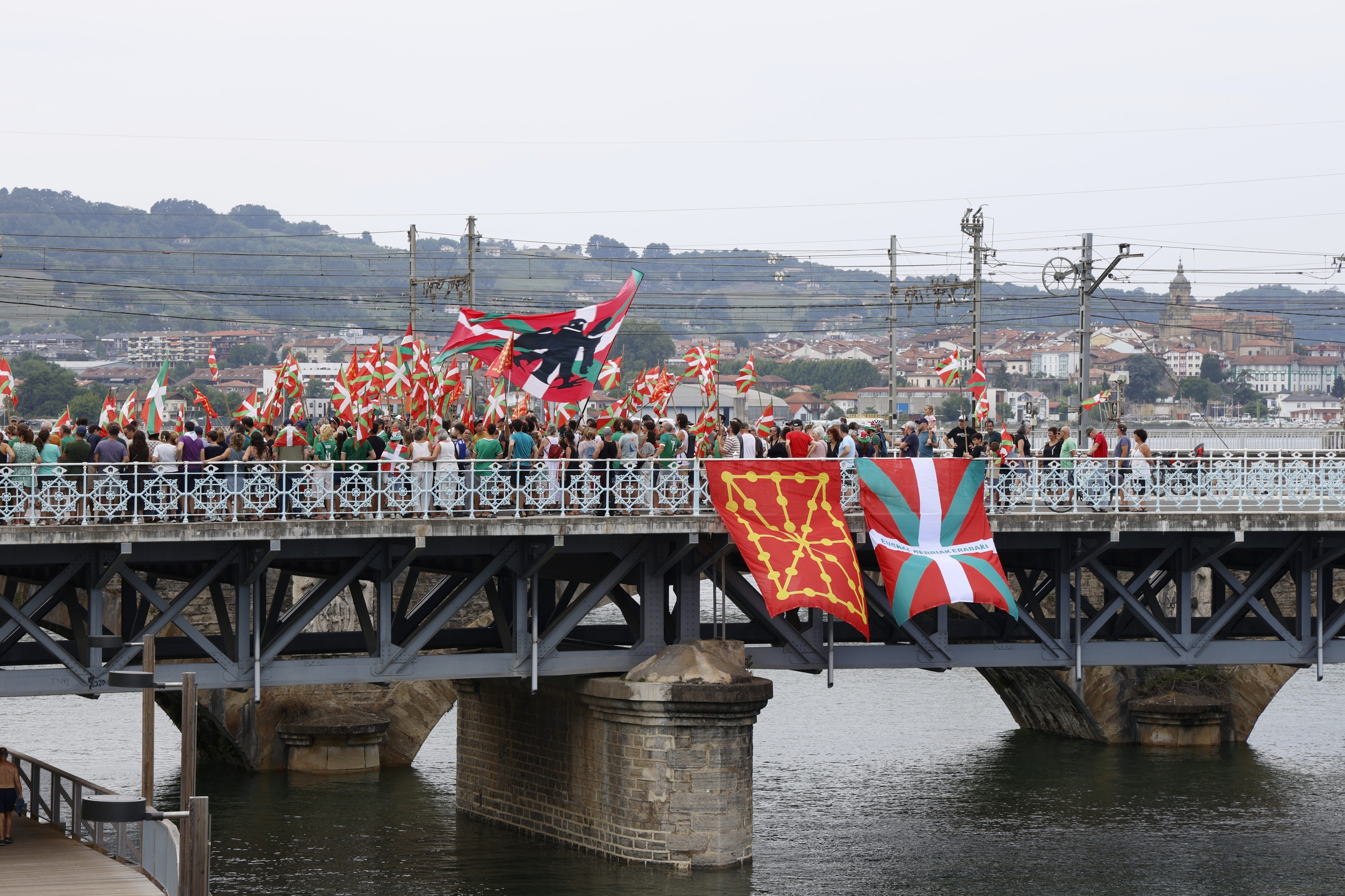 Euskal selekzioa. MAIALEN ANDRES / FOKU