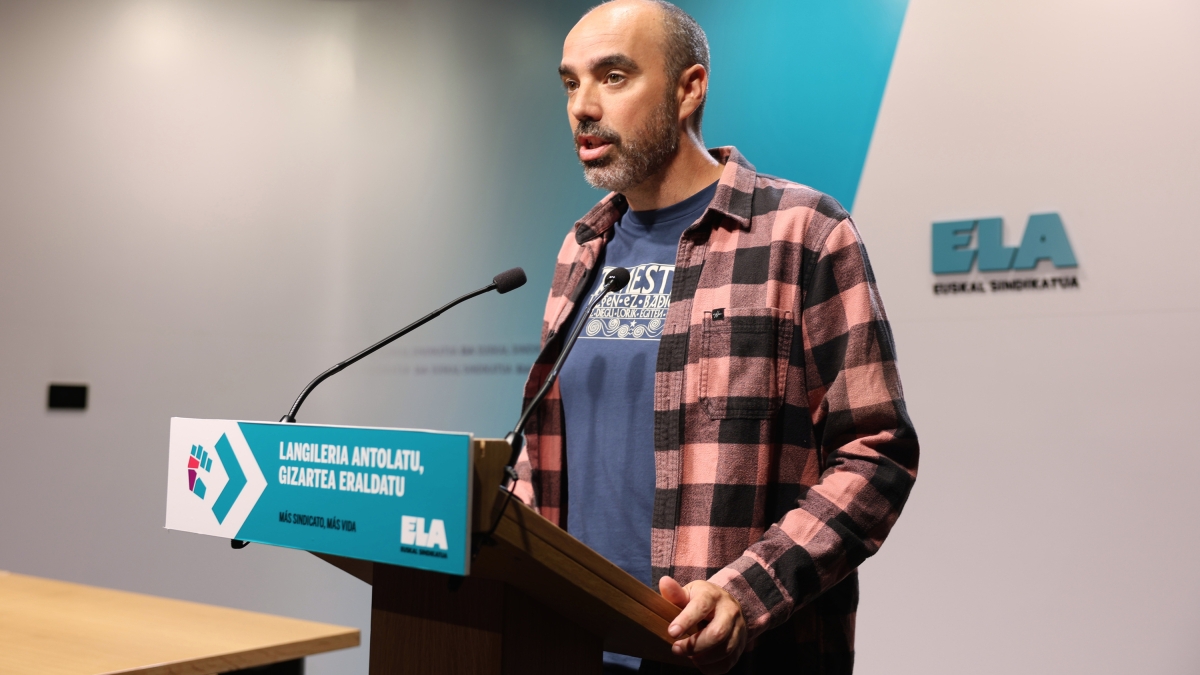 ELA: «Eneko Anduezak argi utzi du euskara ez dela bere nazioaren parte»