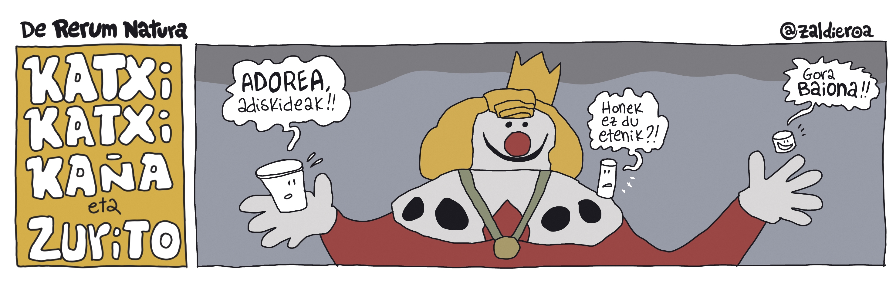 Zaldieroa