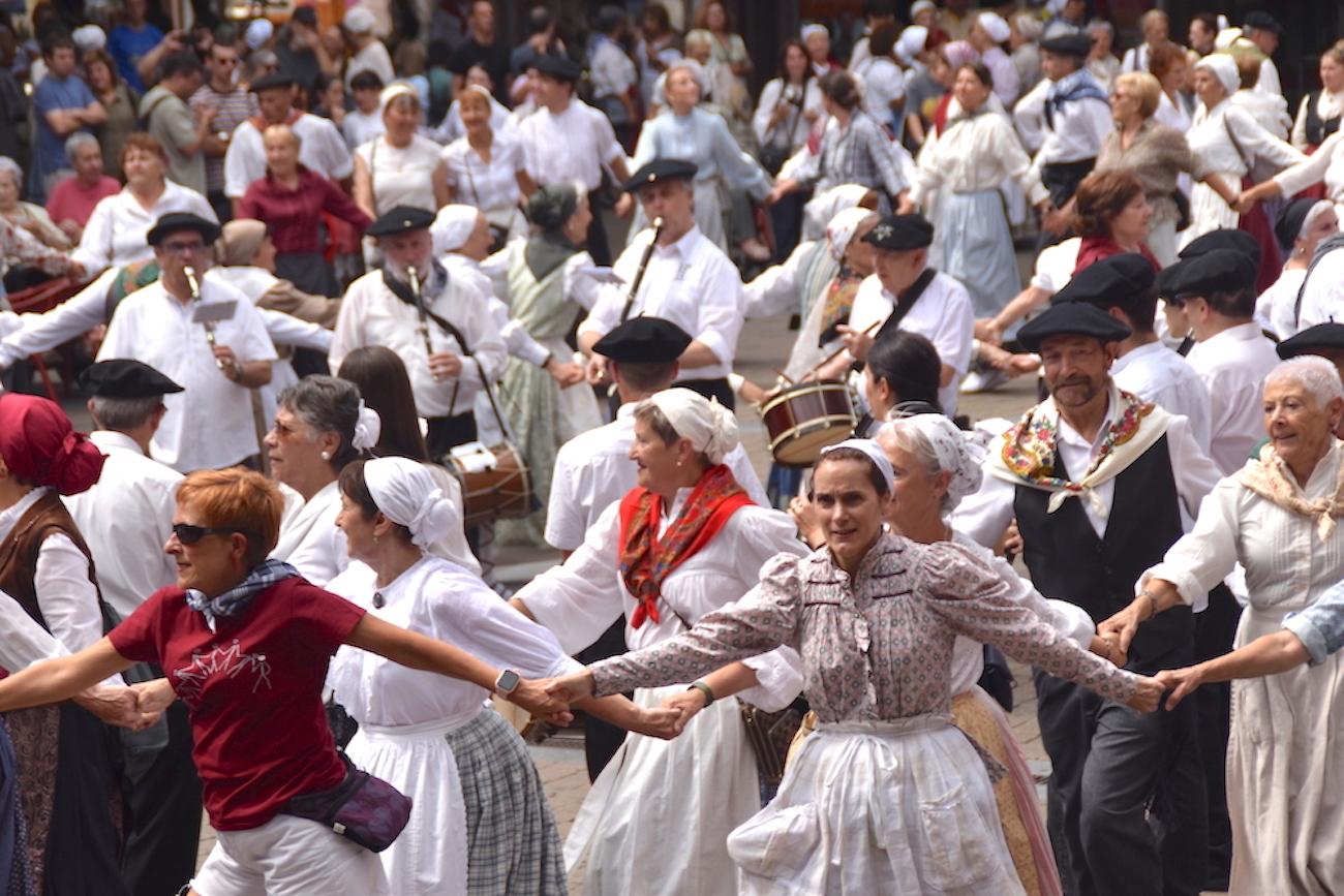 Errenteriako Erromeria Eguna, iaz. URKO ETXEBESTE / OARSO BIDASOKO HITZA