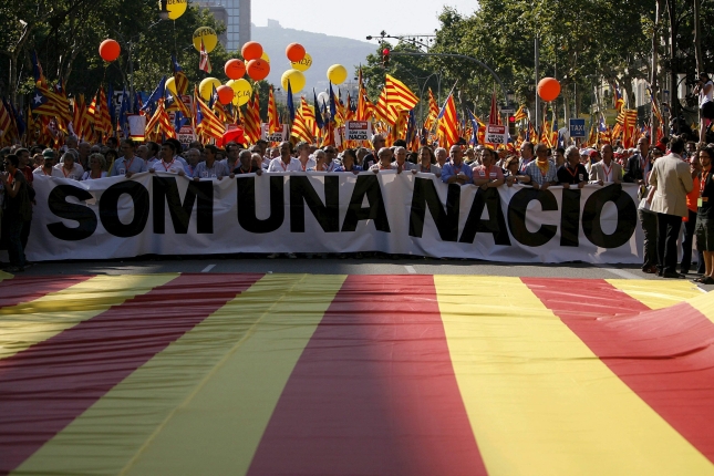 (ID_3513298) NAZIOTASUNAREN ALDEKO MANIFESTAZIOA - KATALUNIA