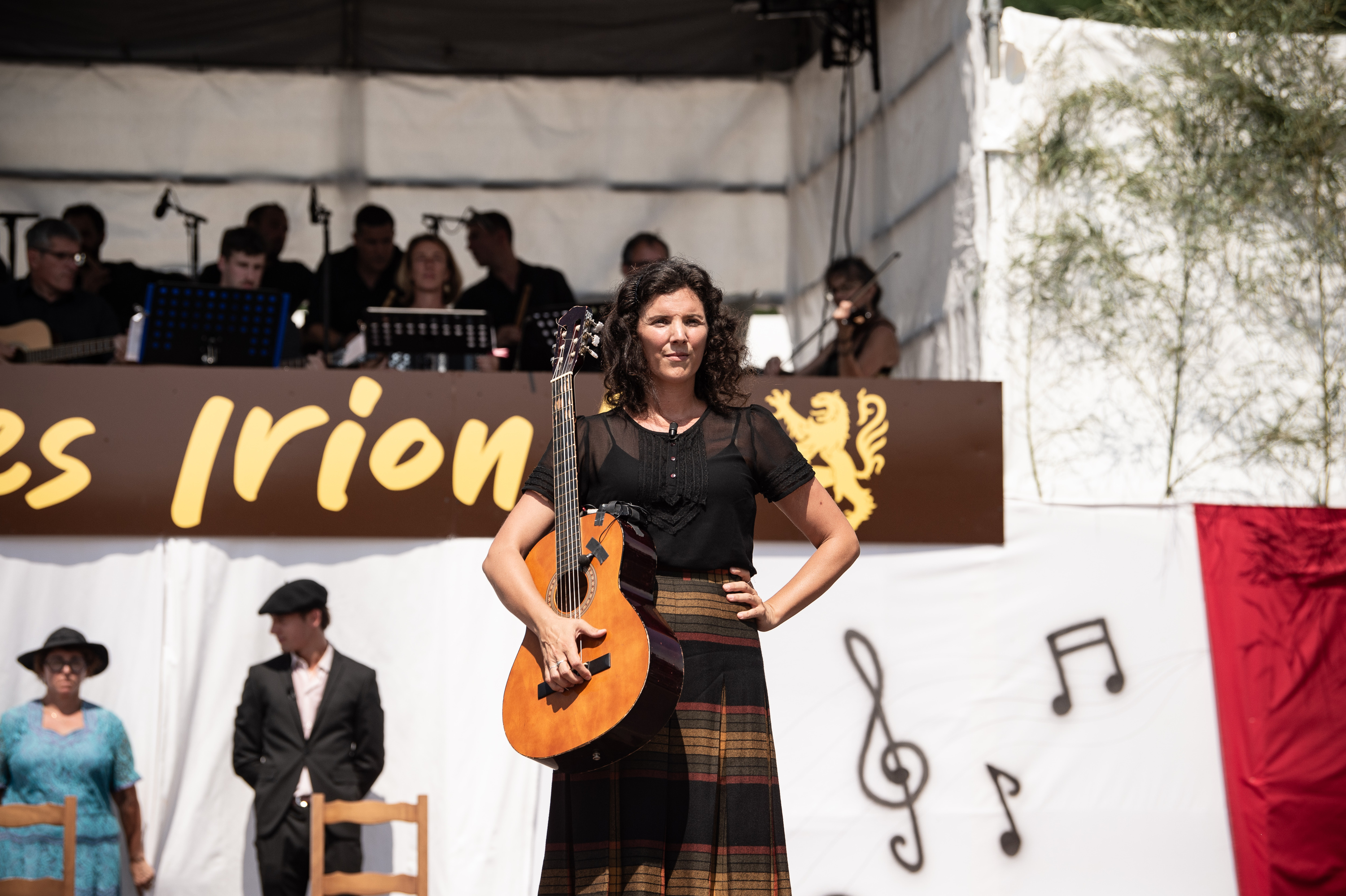 Lurdes Iriondoren pastolareko protagonista, gaur, Sohütan. PATXI BELZAIZ Lurdes Iriondoren pastolareko protagonista, gaur, Sohütan. PATXI BELZAIZ