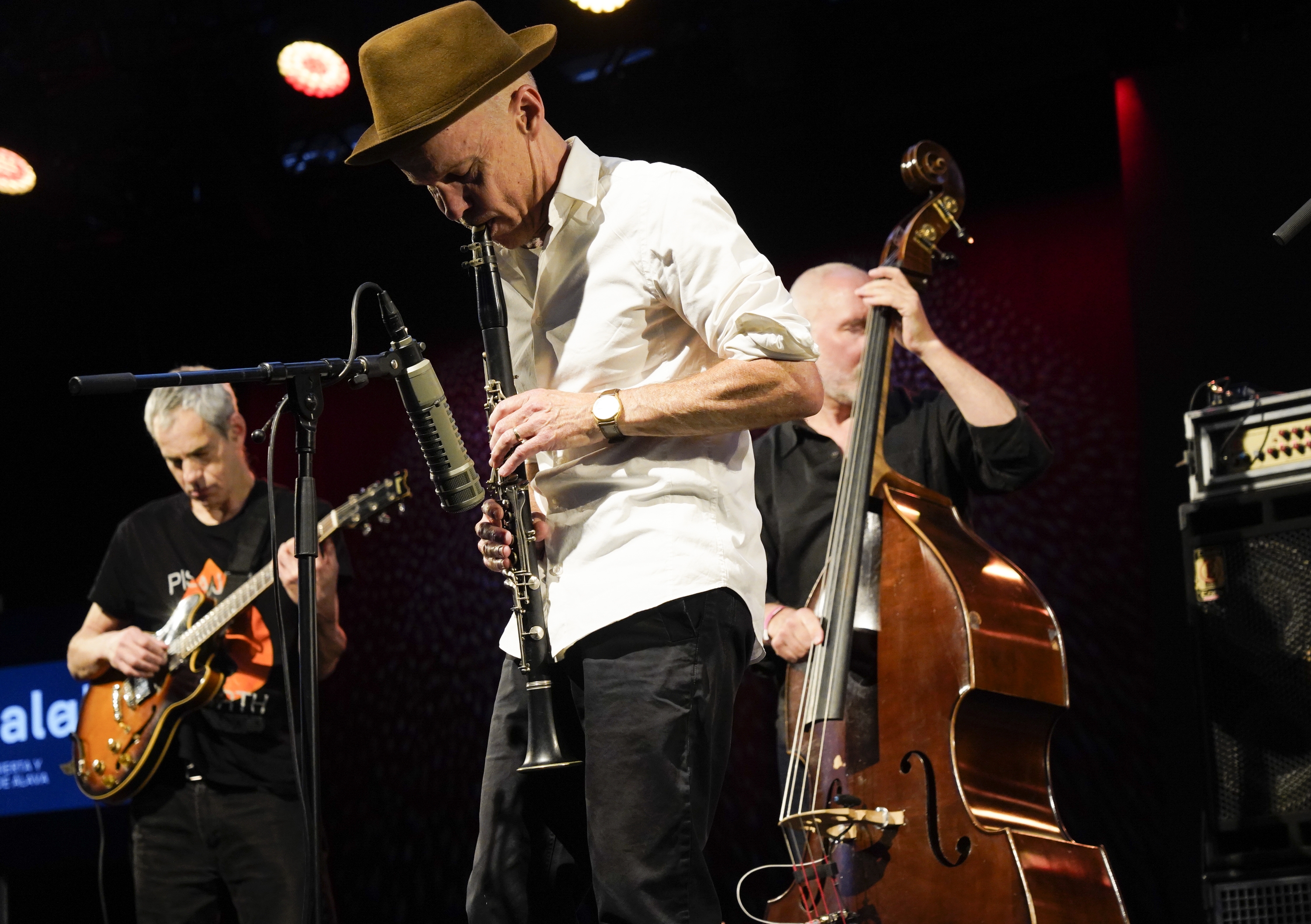 The Bad Plus taldearen kontzertua, larunbatean, Gasteizen. ENDIKA PORTILLO / FOKU