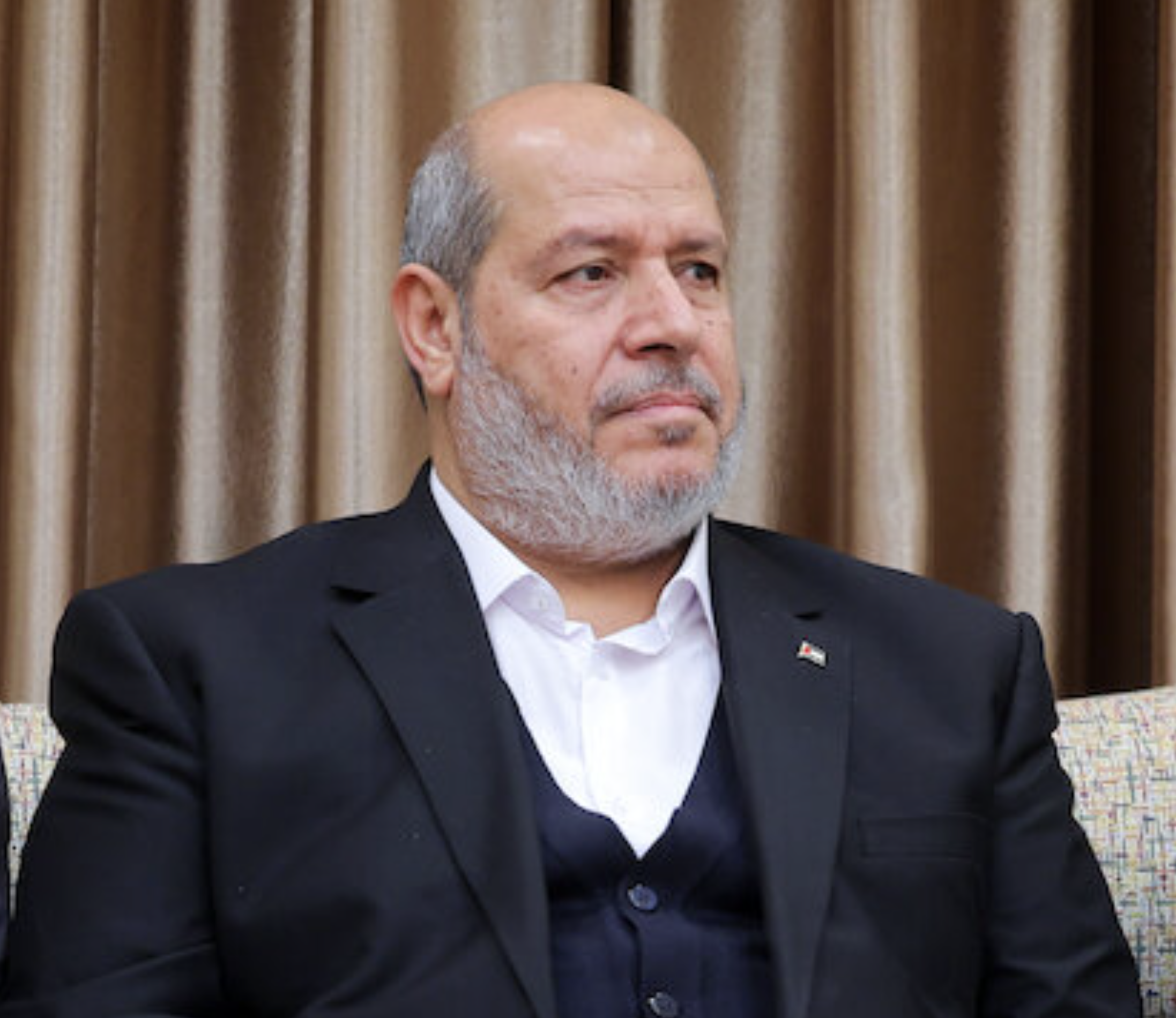 Khalil al-Hayya, iazko otsailean, Teheranen. KHAMENEL.IR