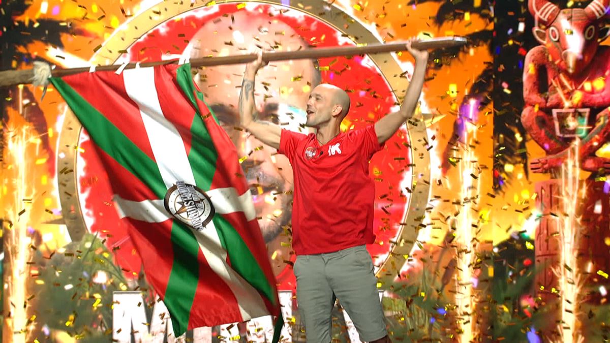 22. 'Conquis'-en finalaren irudi bat. ETB