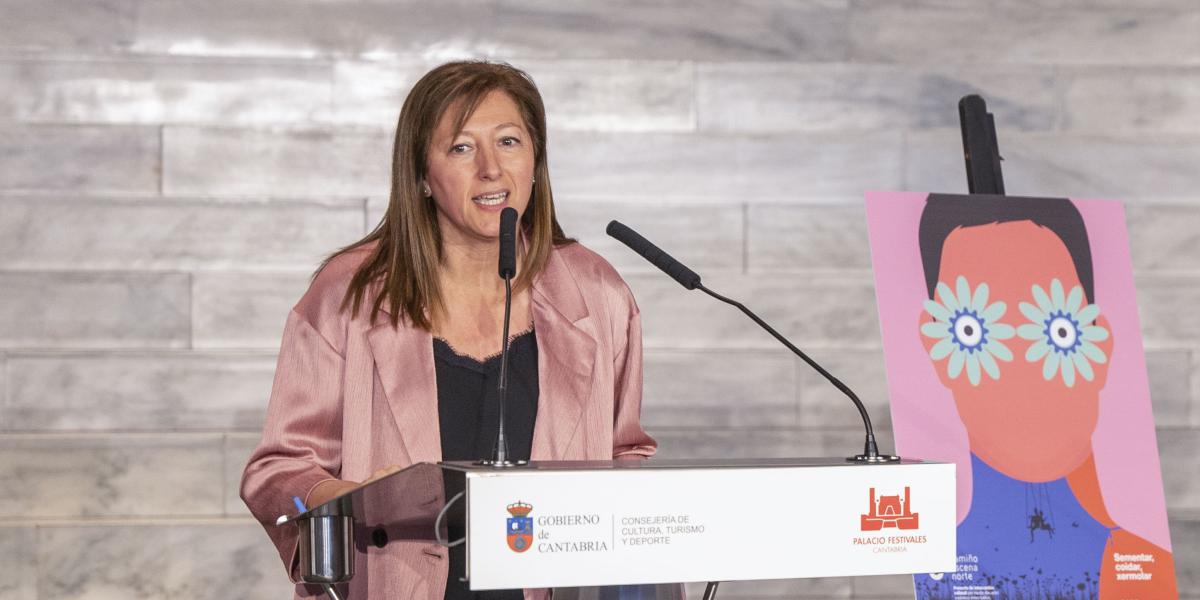 Ana Lopez Asensio iazko ekainean, Santanderren. ROMAN AGUILERA / EFE