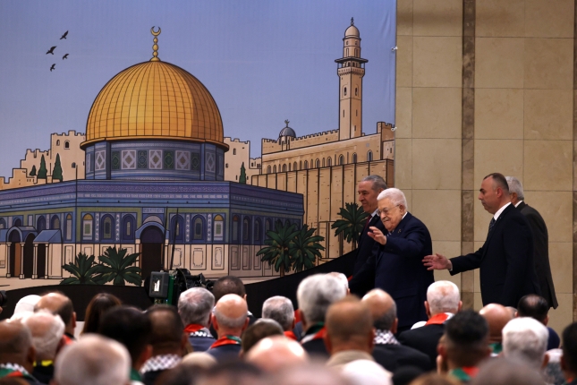 (ID_16075543) MIDEAST PALESTINIANS FATAH CONGRESS (ID_16075543) MIDEAST PALESTINIANS FATAH CONGRESS