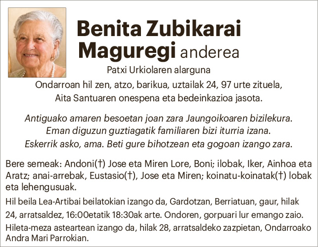 2Benita Zubikarai Maguregi 2x2