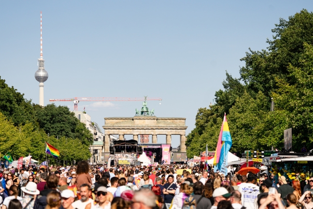(ID_16312473) GERMANY PRIDE PARADE (ID_16312473) GERMANY PRIDE PARADE