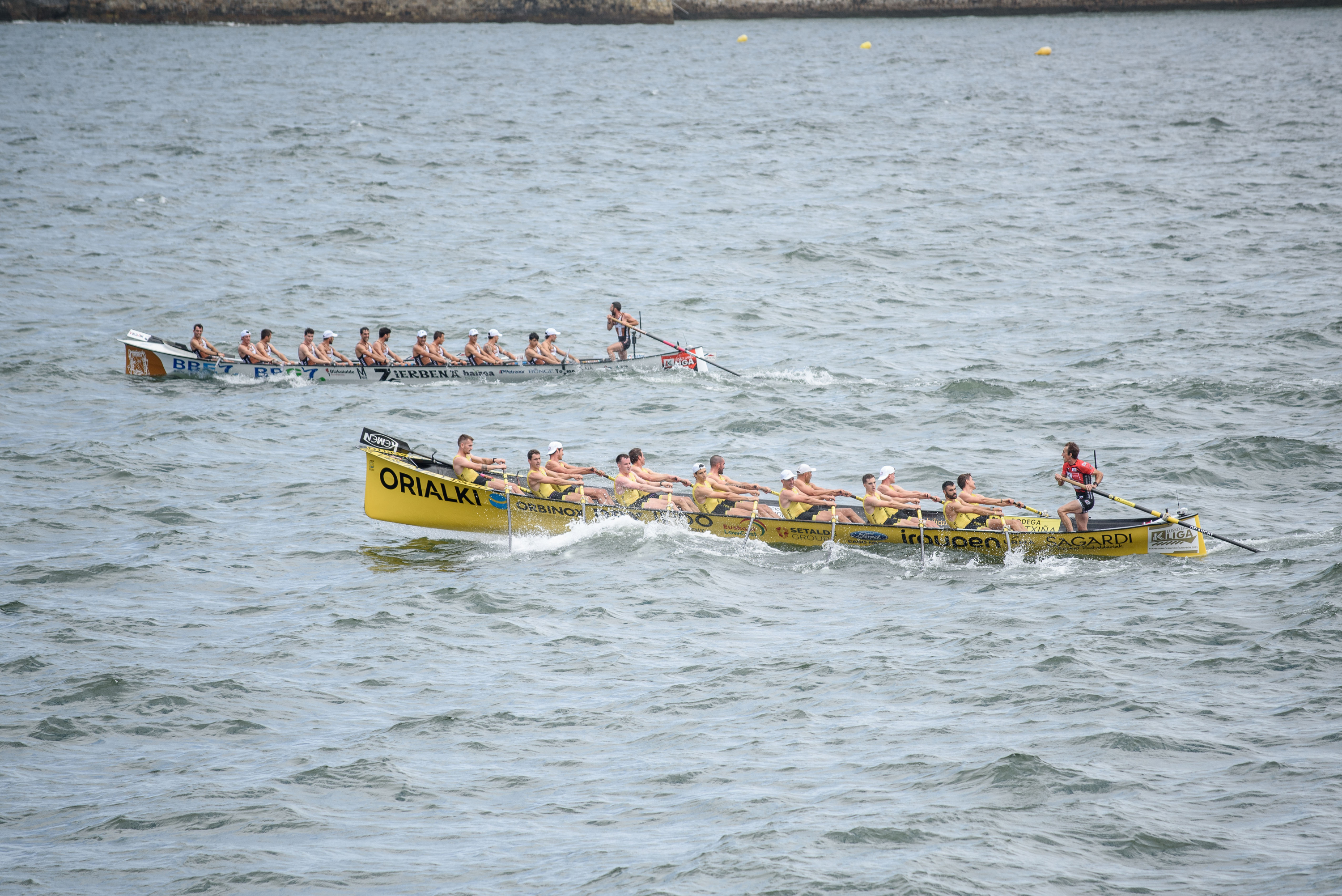 (ID_16314157) ESPAÑA REMO TRAINERAS