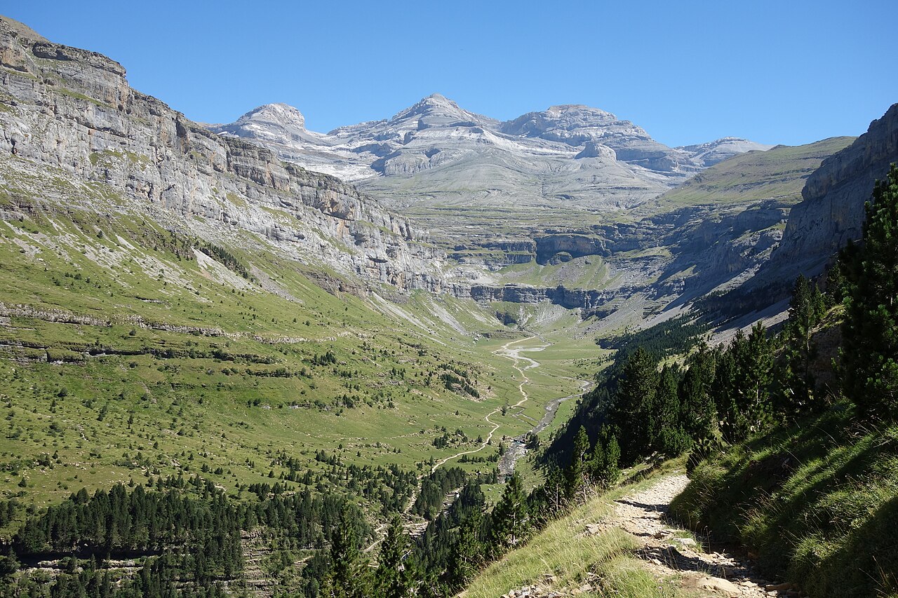 Monte Perdido, Senda de los Cazadoresetik. MARTIN STIBUREK