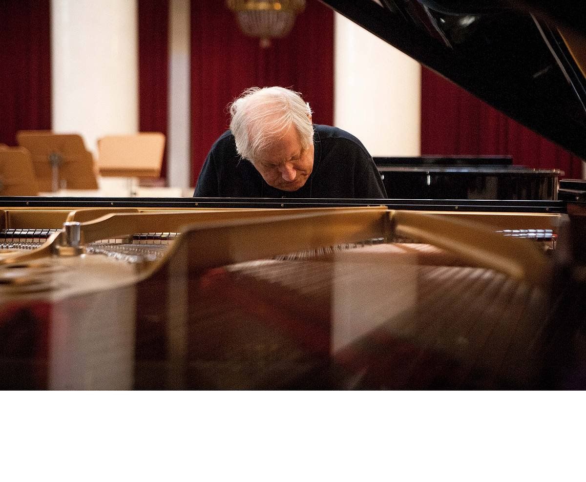 Grigory Sokolov pianista. MARY SLEVKOVA