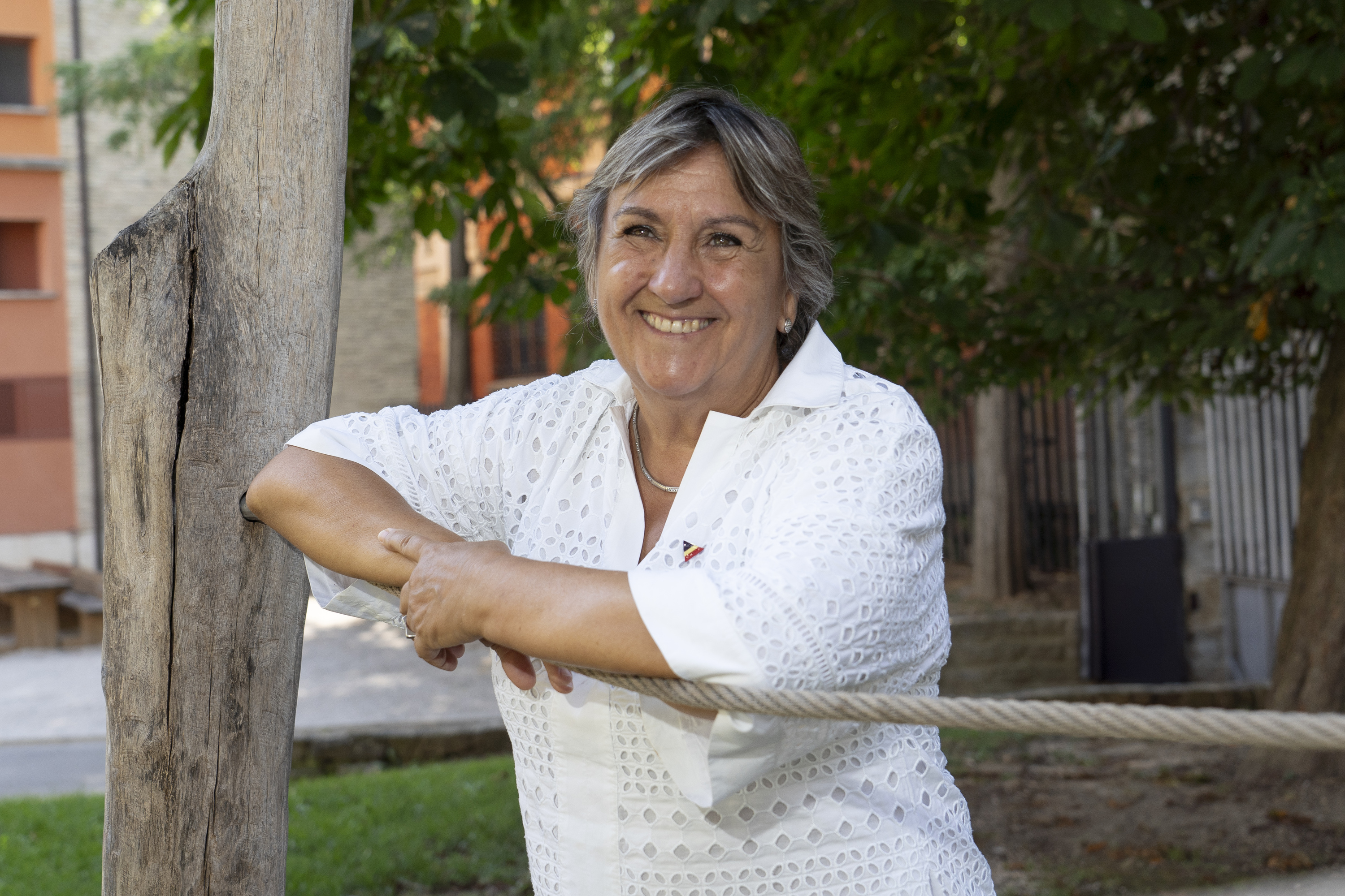 Marisa de Simon. IÑIGO URIZ / FOKU