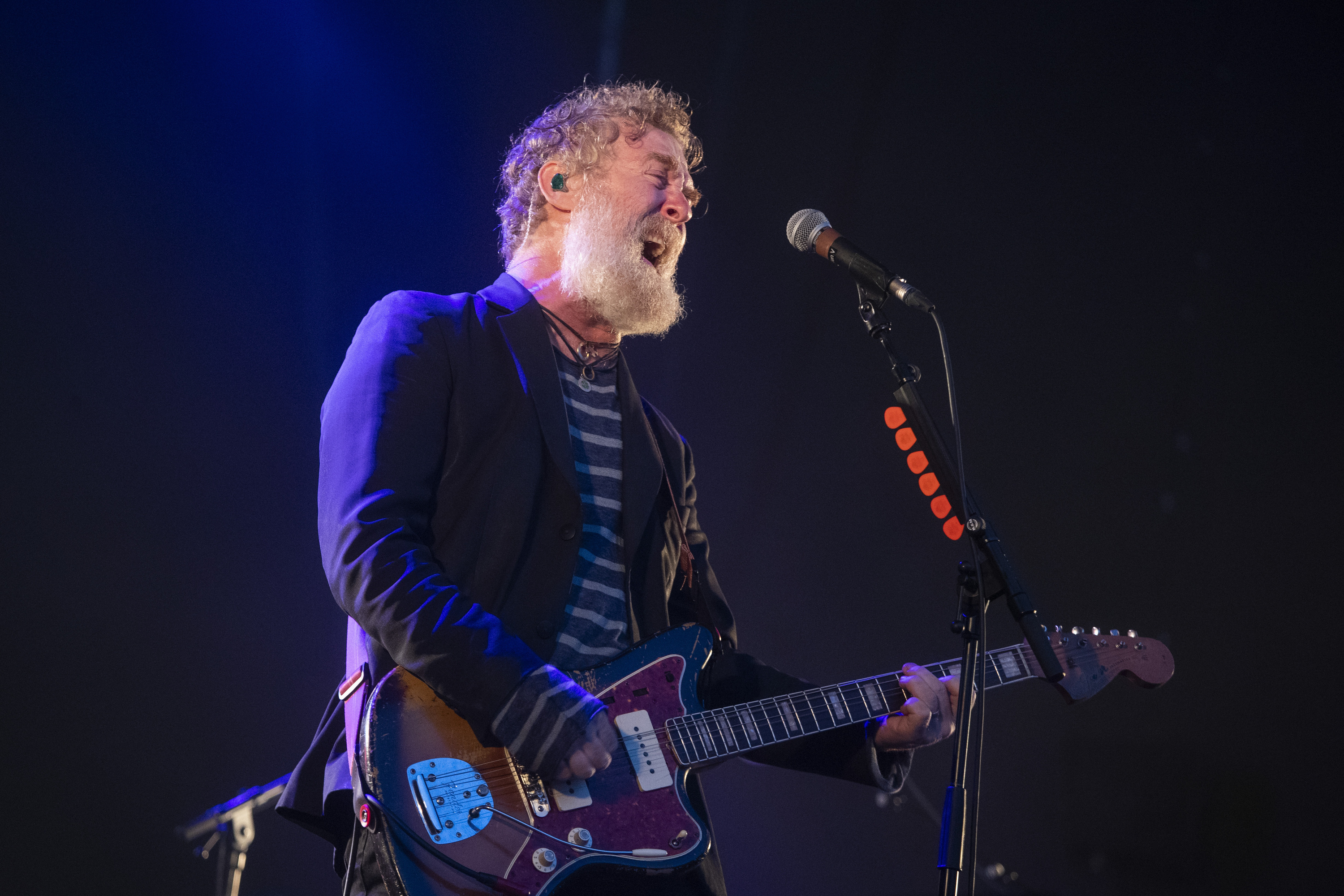 Glen Hansard, 2024ko ekainean, Bartzelonan. MARTA PEREZ / EFE