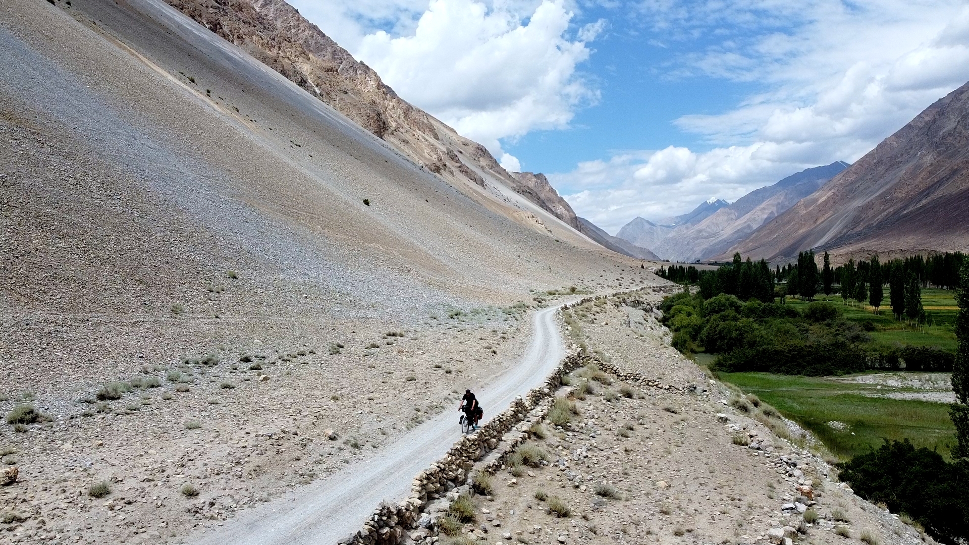 Asier Arroita Lafuente Txapursan ibarrean, Pakistanen. ASIER ARROITAK UTZITAKOA