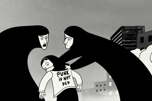 MARJANE SATRAPI MARJANE SATRAPI