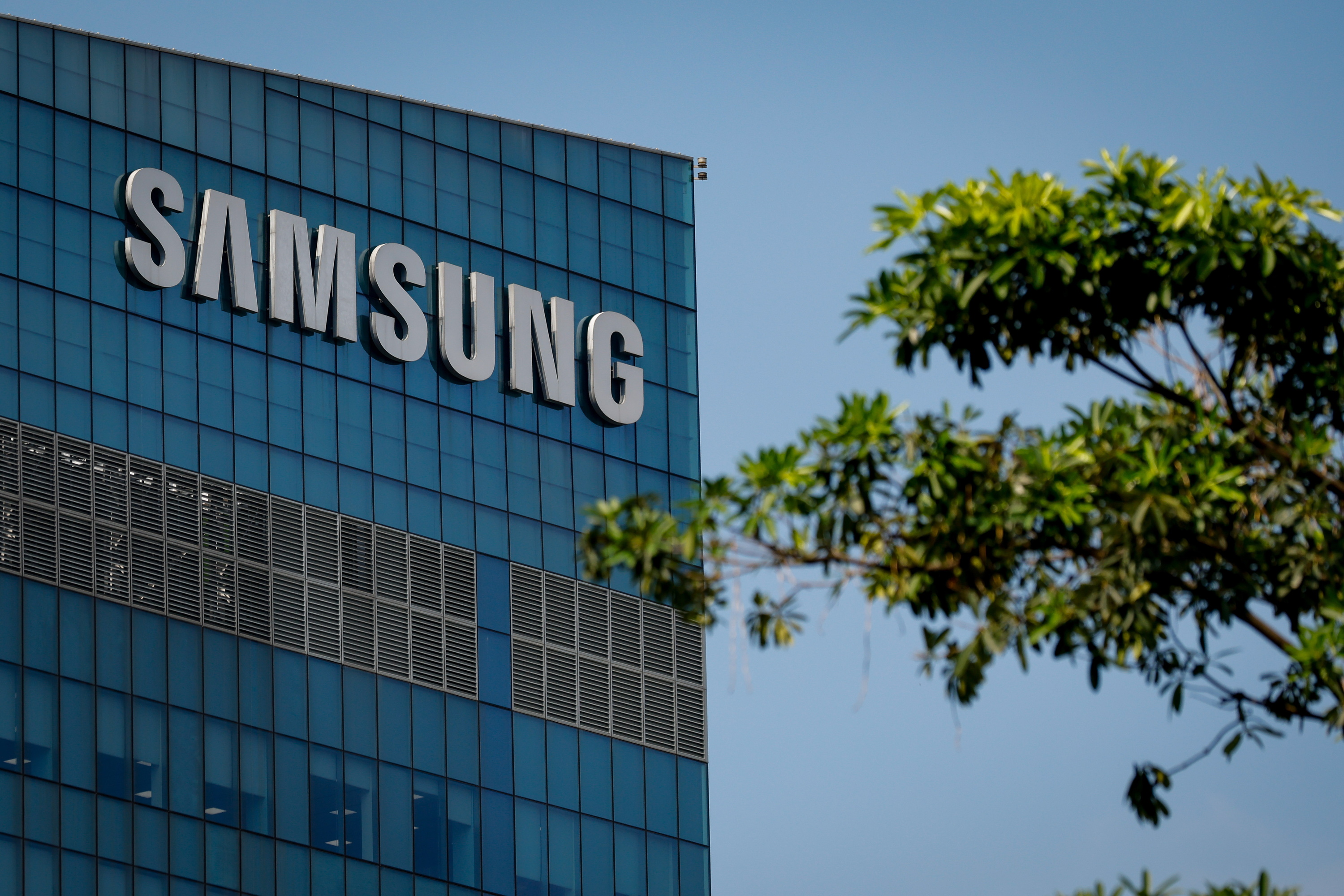 Samsungen ikerketarako eta garapenerako zentroa, Vietnamen. LUONG THAI LINH / EFE