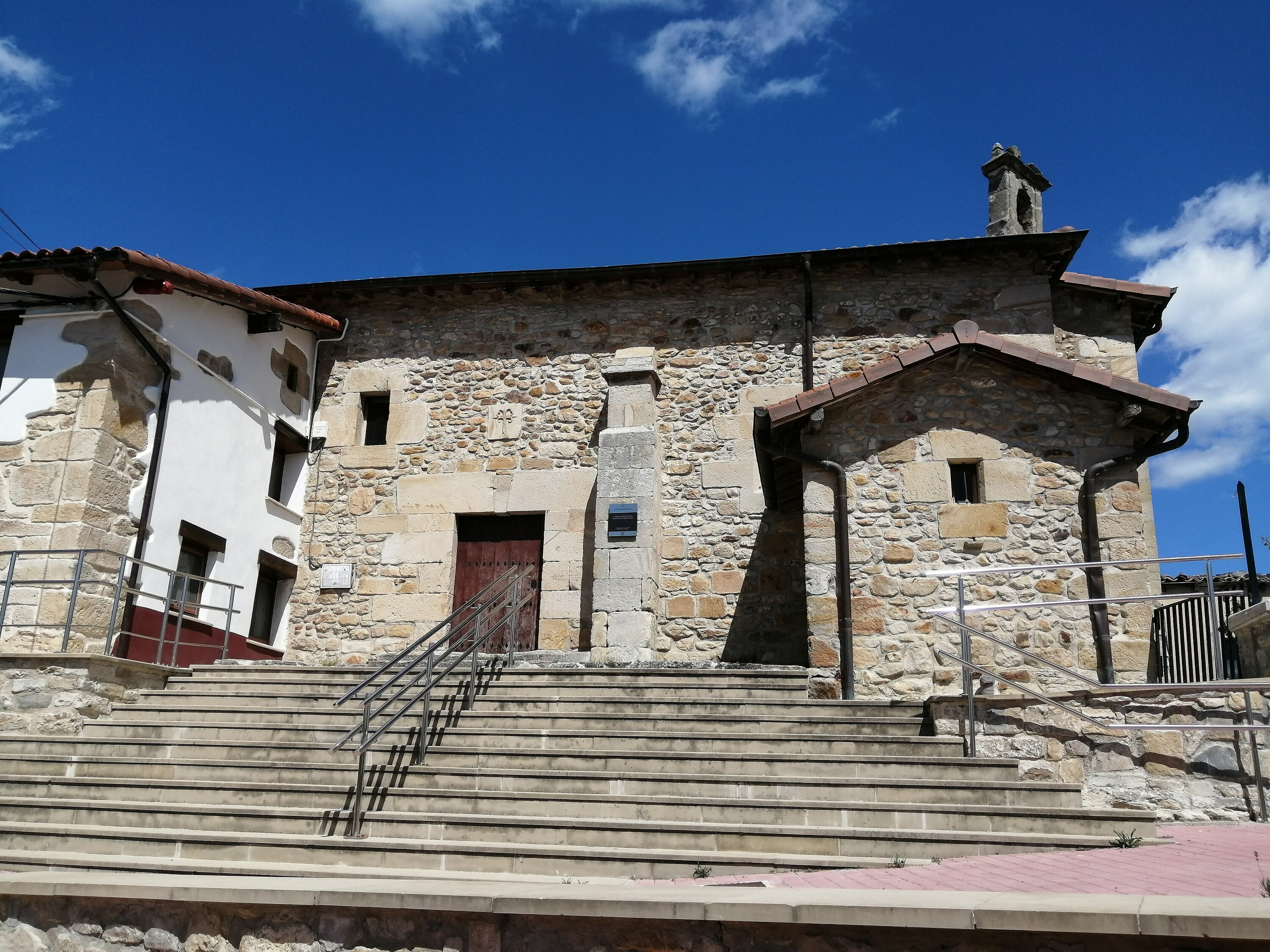 Araiako Andra Mari baseliza. WIKIMEDIA