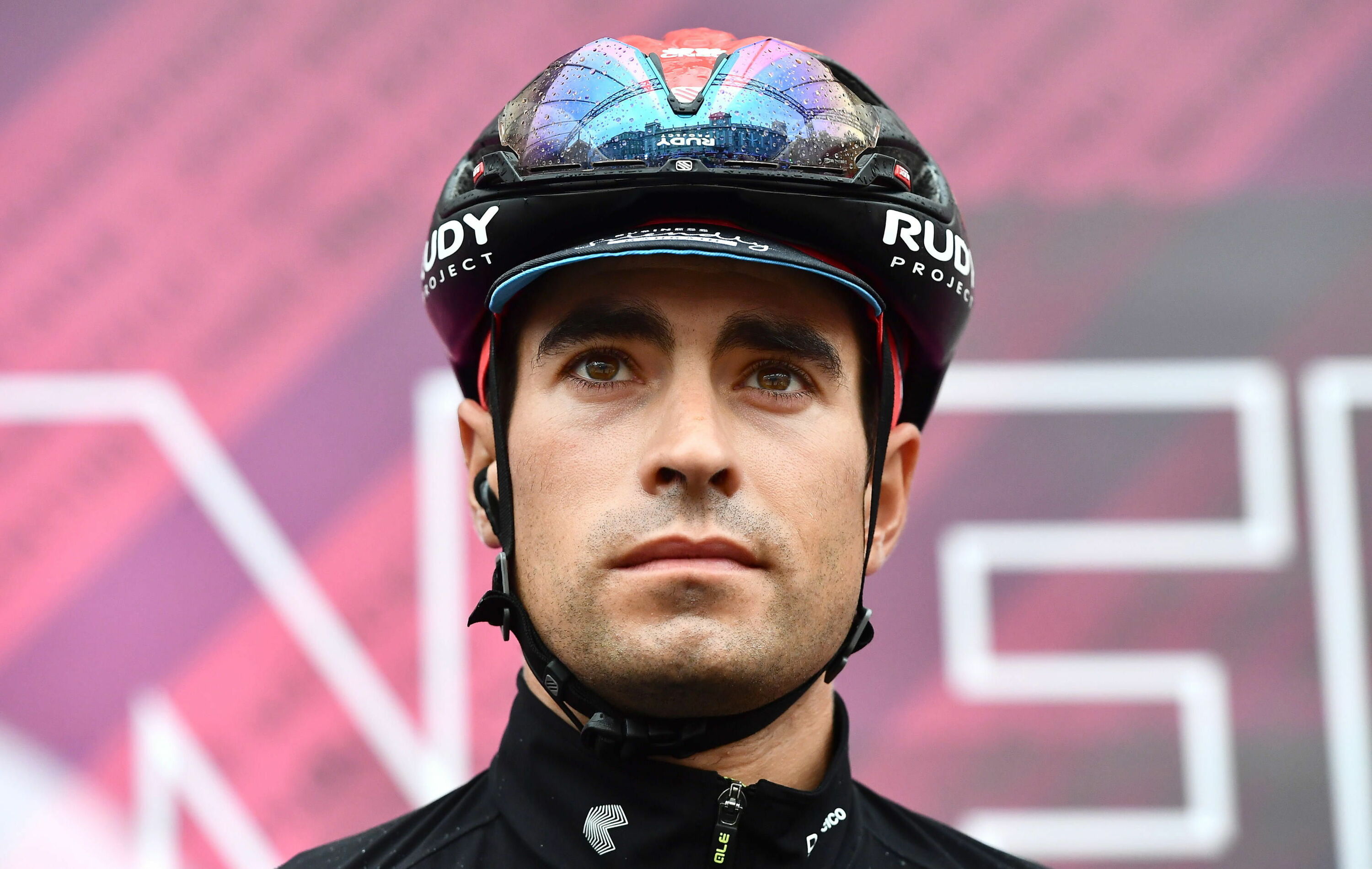 Mikel Landa 2021ean, artxiboko irudi batean. LUCA ZENNARO / EFE