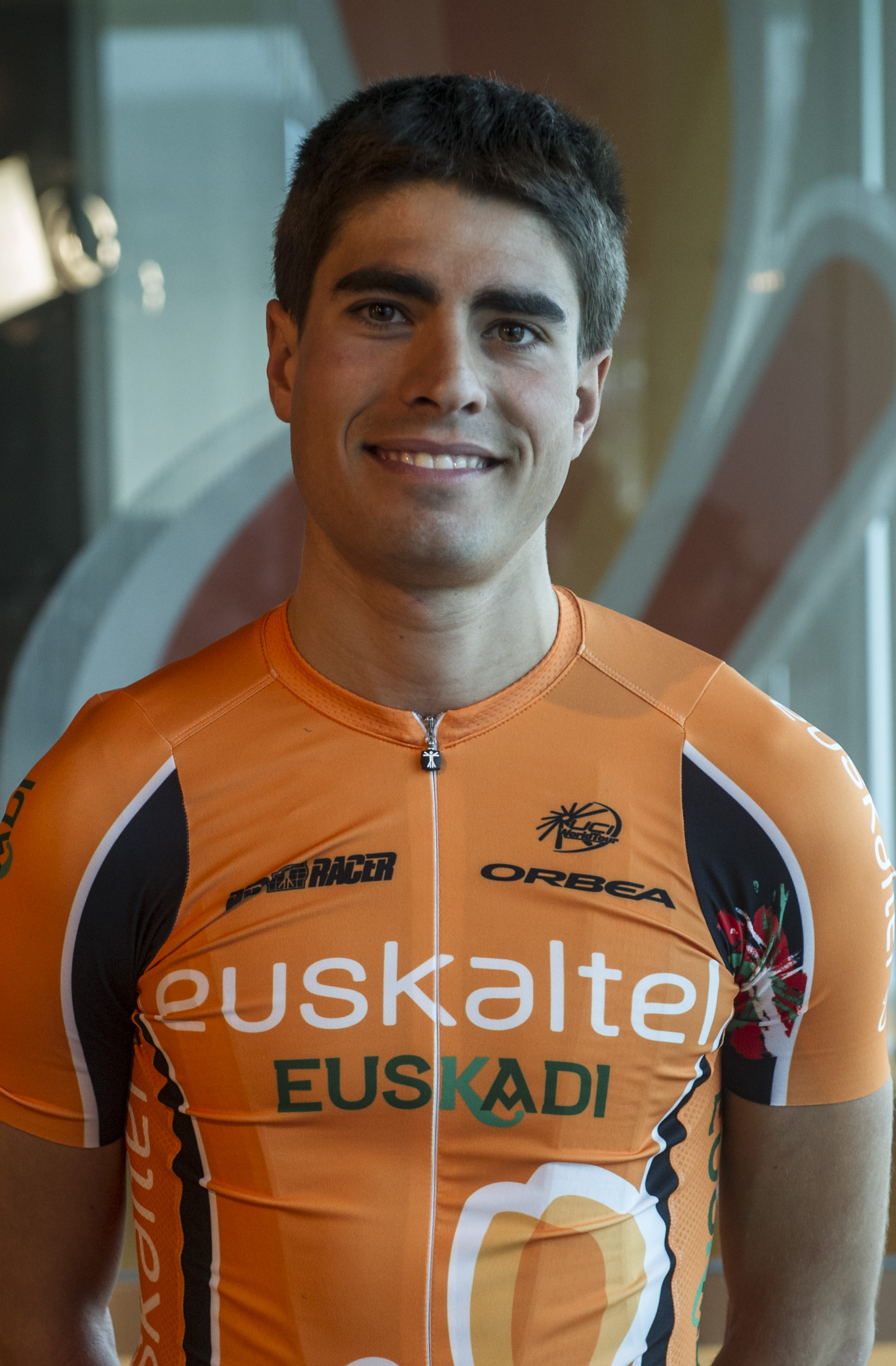 Mikel Landa 2013an, Euskaltel Euskadi taldean. LUIS JAUREGIALTZO / FOKU
