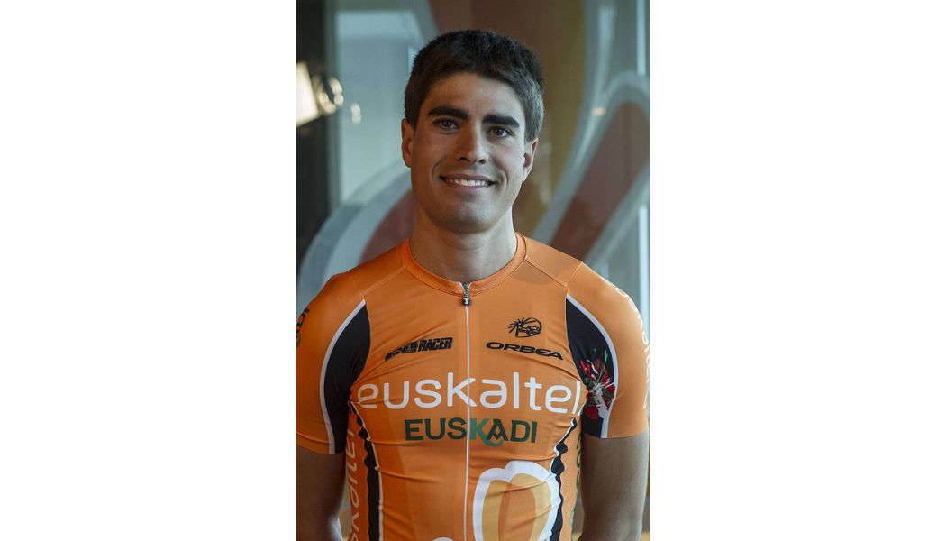 Mikel Landa 2013an, Euskaltel Euskadi taldean. LUIS JAUREGIALTZO / FOKU