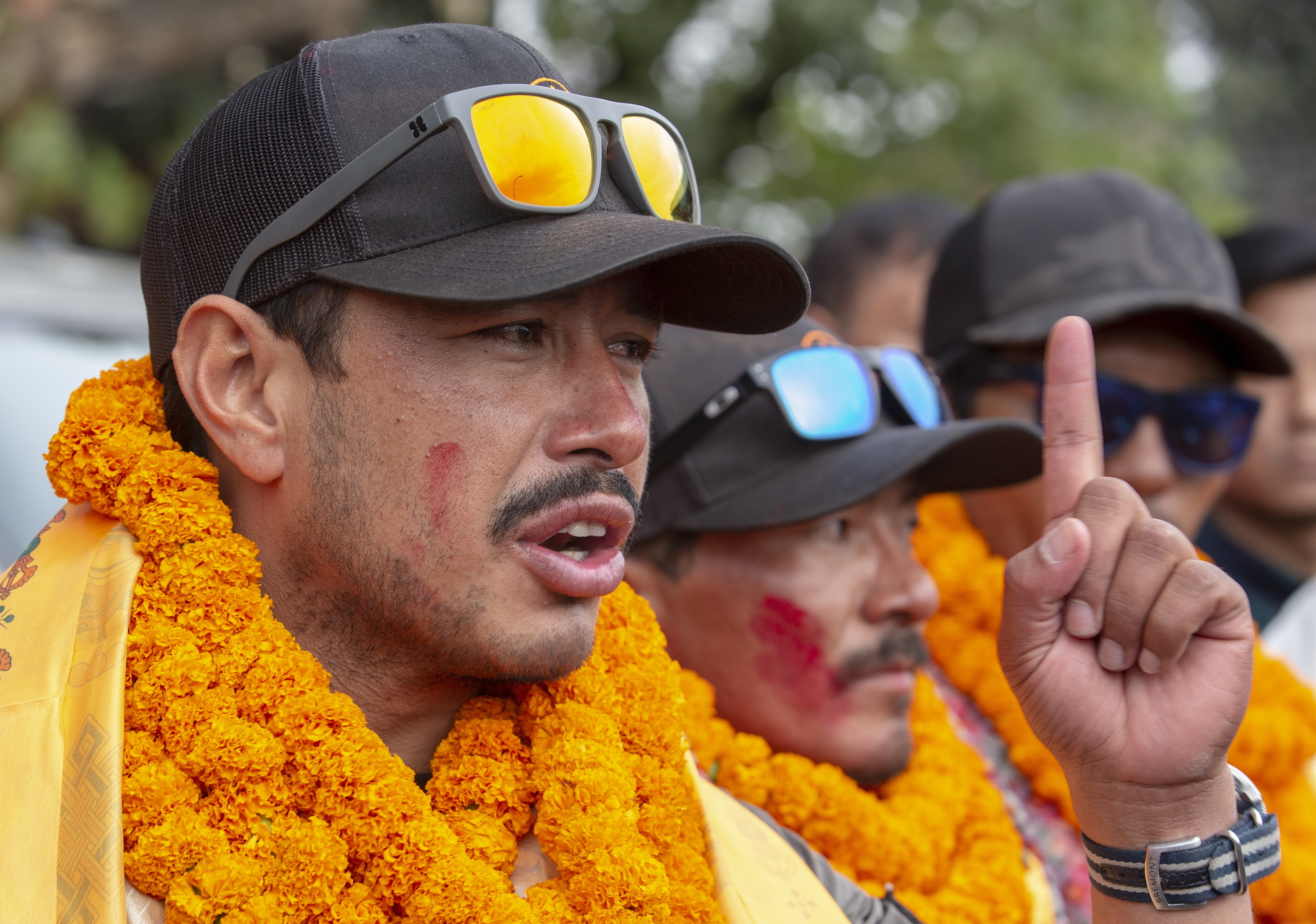 Nirmal Purja alpinista. NARENDRA SHRESTHA / EFE