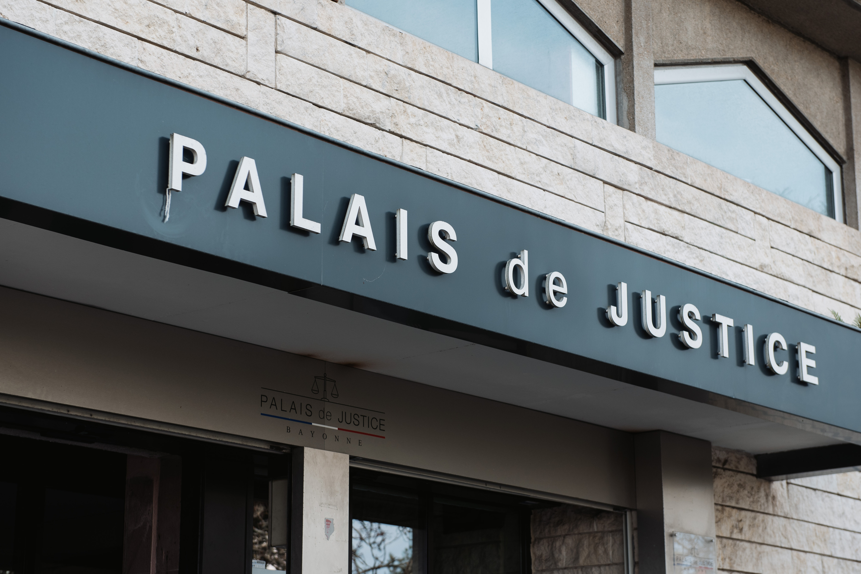 Baionako justizia jauregia, artxiboko irudi batean. GUILLAUME FAUVEAU