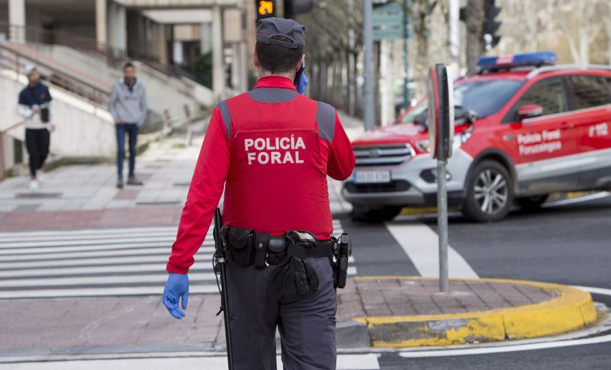 Foruzain bat, artxiboko irudi batean. BERRIA