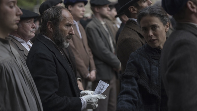 'Sacamantecas' filmeko argazki bat. DONOSTIAKO ZINEMALDIA