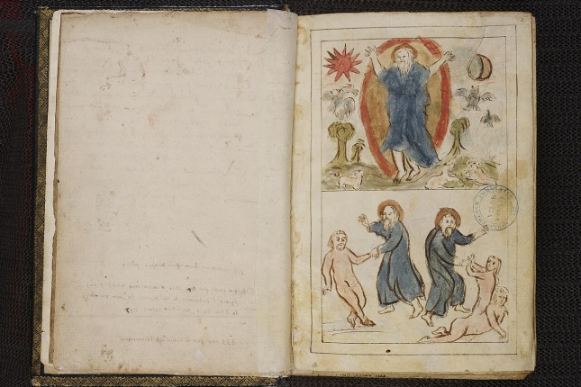 1280px Iruǹƒeko Biblia f. 001v – 002r (800216101 MS0108 0008) 1280px Iruǹƒeko Biblia f. 001v – 002r (800216101 MS0108 0008)