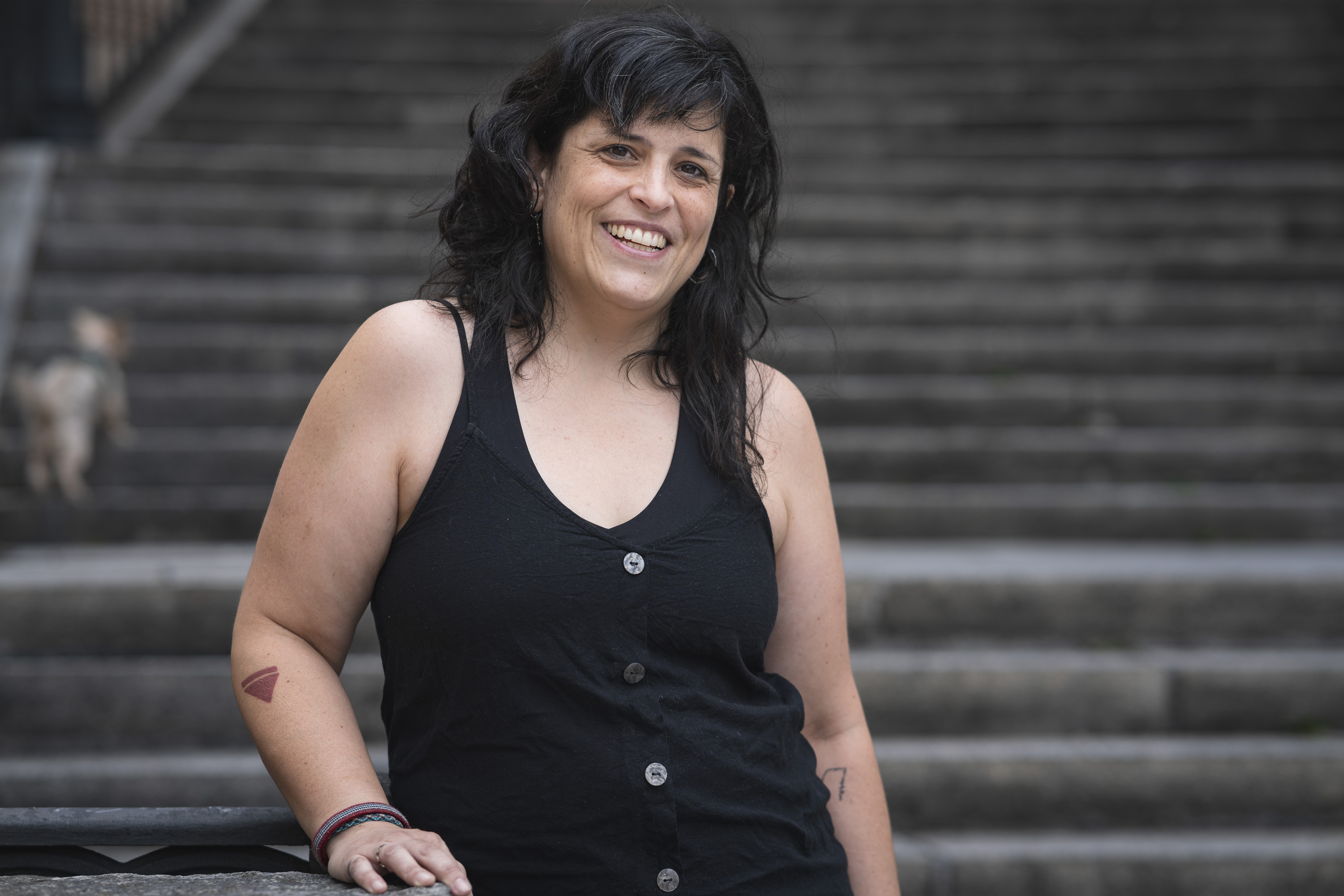 Ainhoa Ruiz Benedicto ikerlaria, uztailaren 31n, Bilbon. ARITZ LOIOLA / FOKU