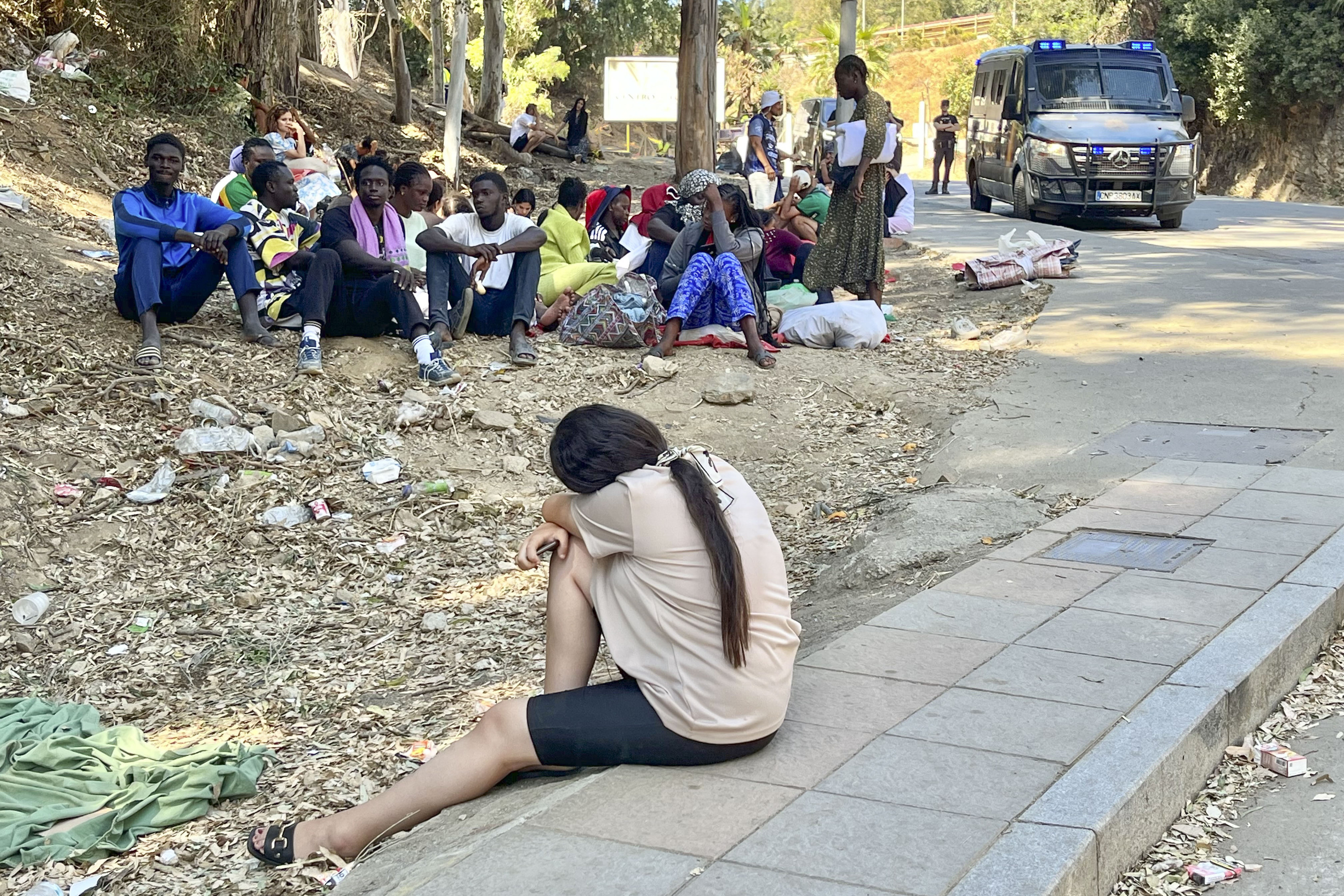 Nafarroak Ceutara iritsitako bost adingabe hartuko ditu aurki Nafarroak Ceutara iritsitako bost adingabe hartuko ditu aurki