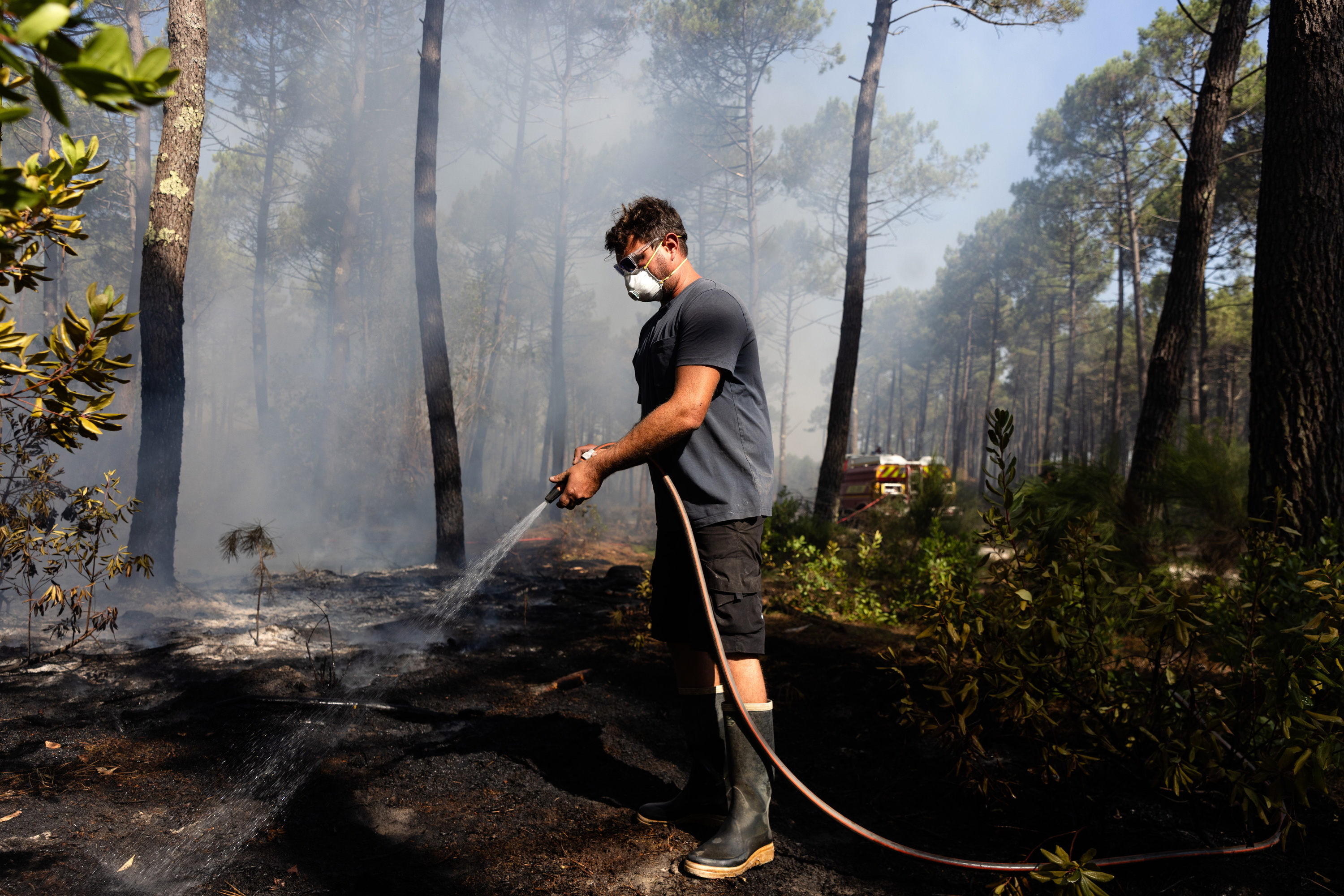 FRANCE FOREST FIRES