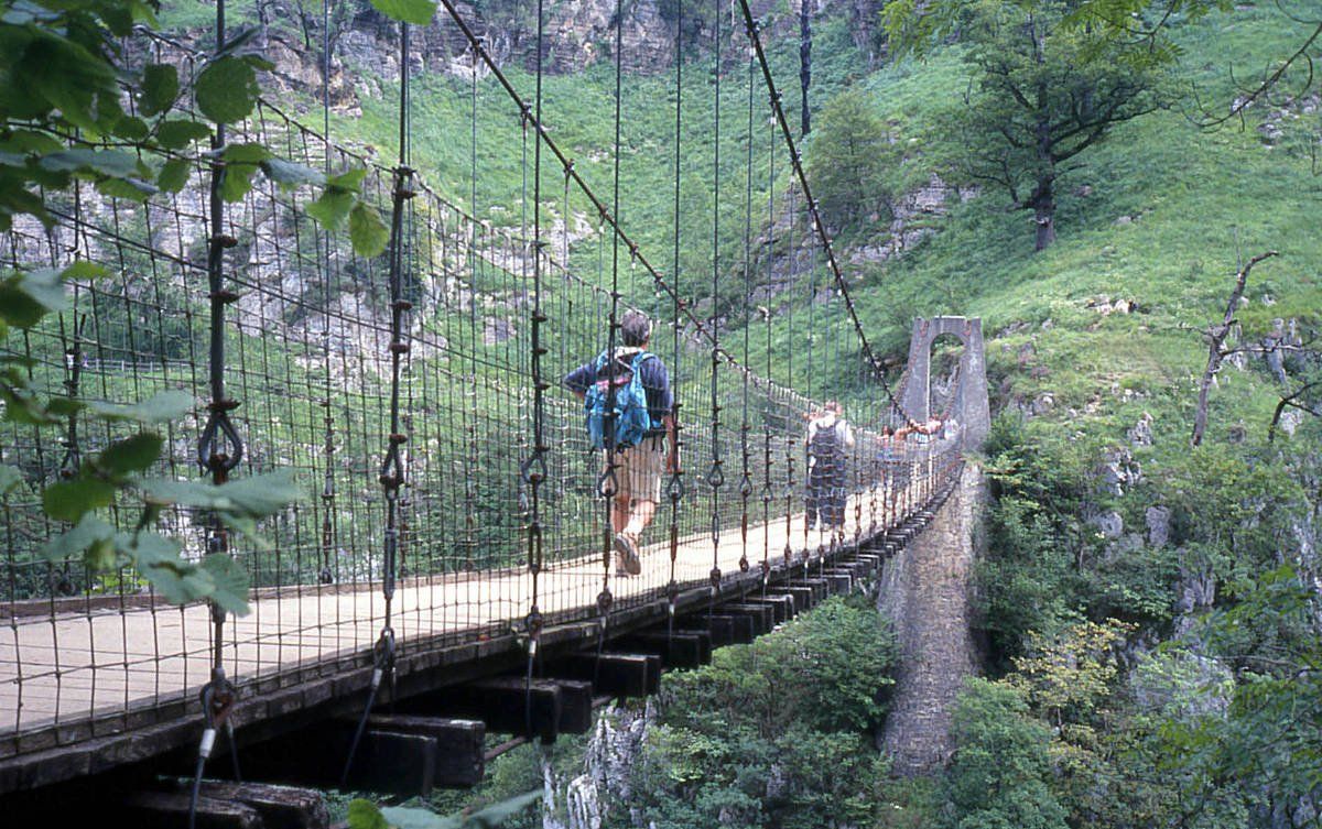 Holtzarteko zubia, Zuberoan. CHRISTOPHE DE PRADA