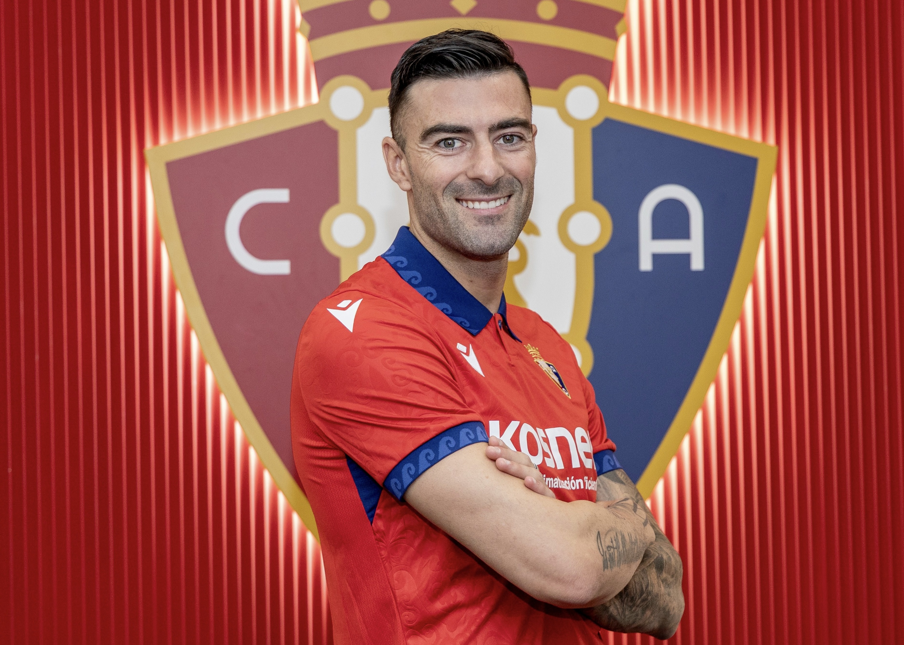 Diego Rico. OSASUNA