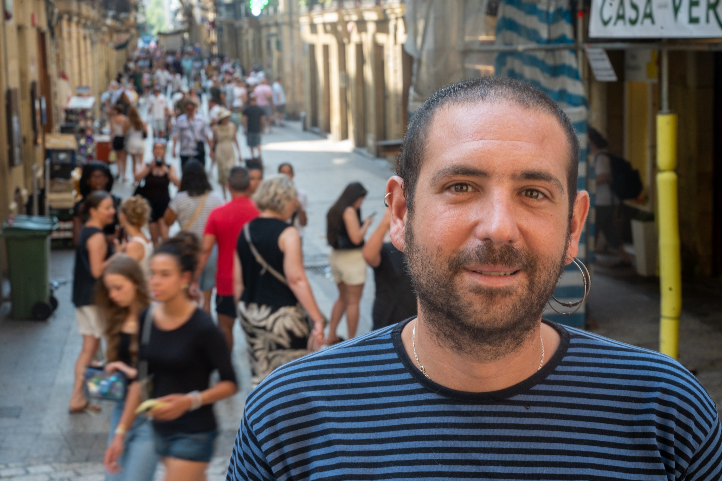 Eihar Egaña. GORKA RUBIO / FOKU