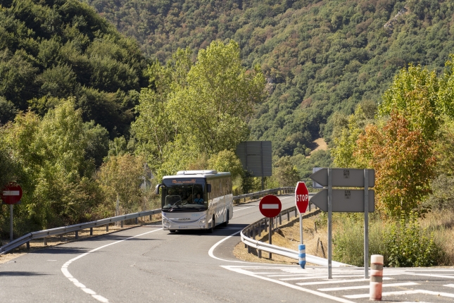 (ID_16342427) (Iñigo Uriz/@FOKU) 2026-08-07, Larraun. Larraungo autobus geltokia (ID_16342427) (Iñigo Uriz/@FOKU) 2026-08-07, Larraun. Larraungo autobus geltokia