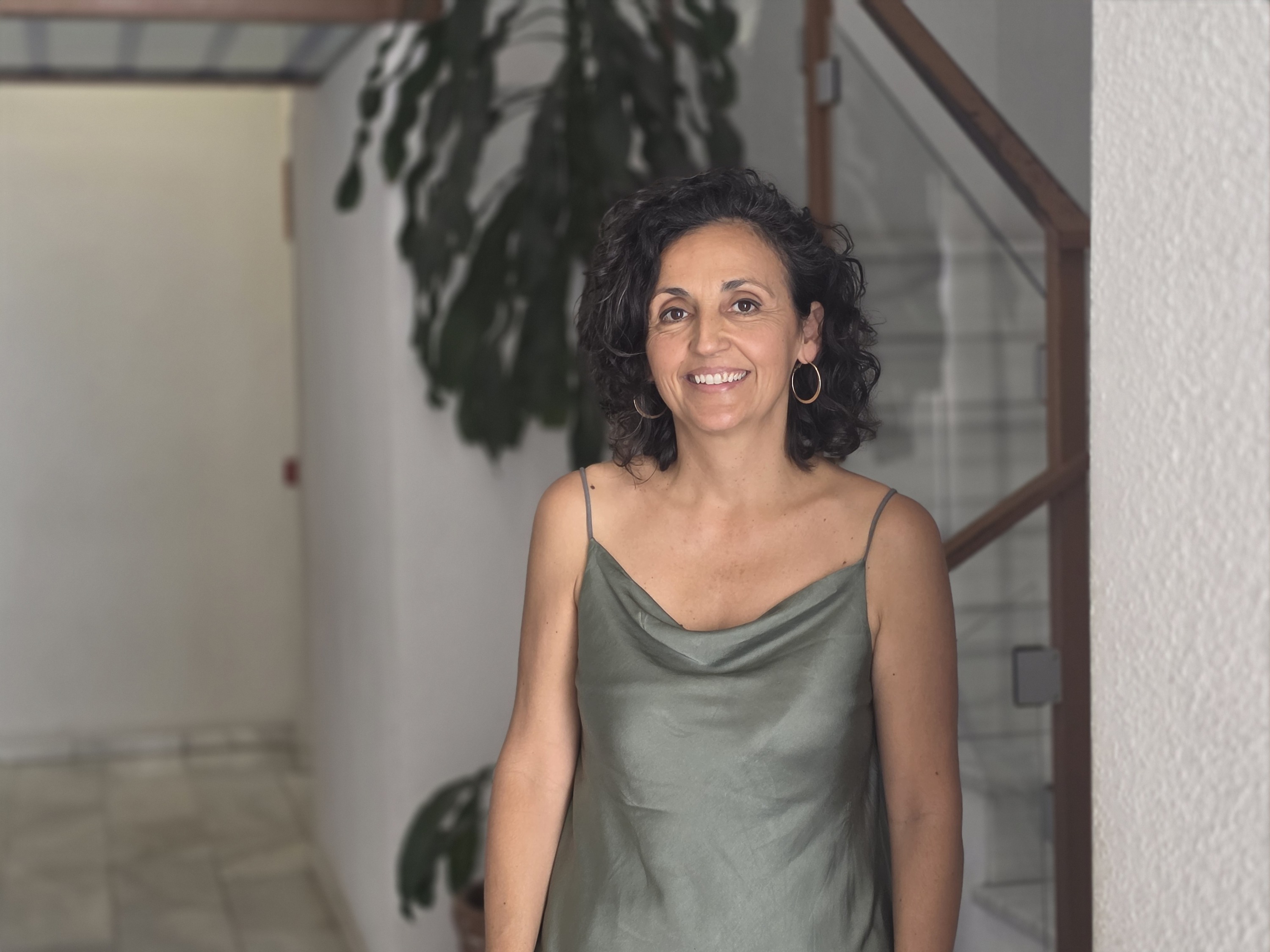 Anabel Quiros Algecirasko CIEs NO taldeko aktibista. ANABEL QUIROSEK UTZITAKOA