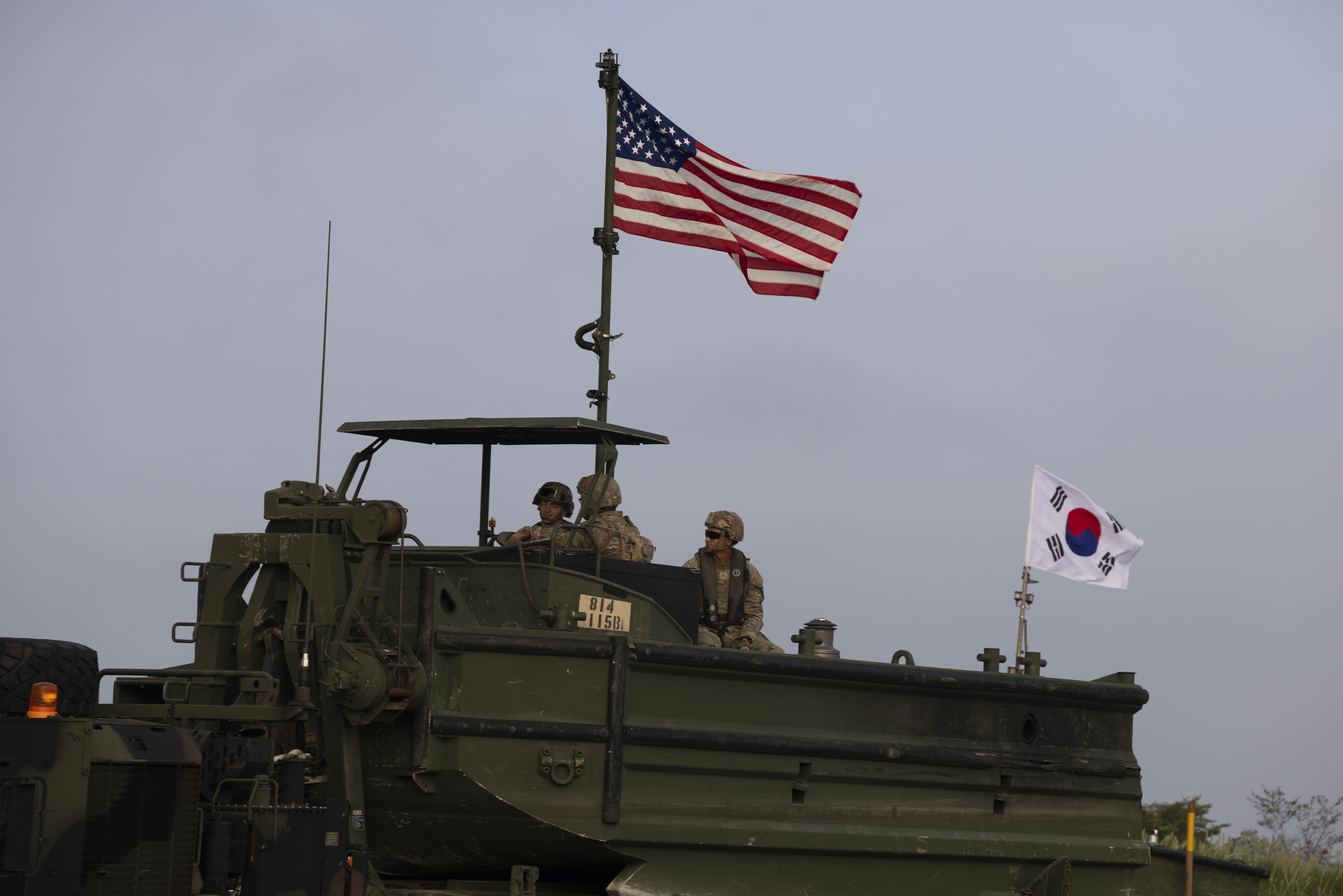 (ID_15254641) SOUTH KOREA US MILITARY EXERCISE