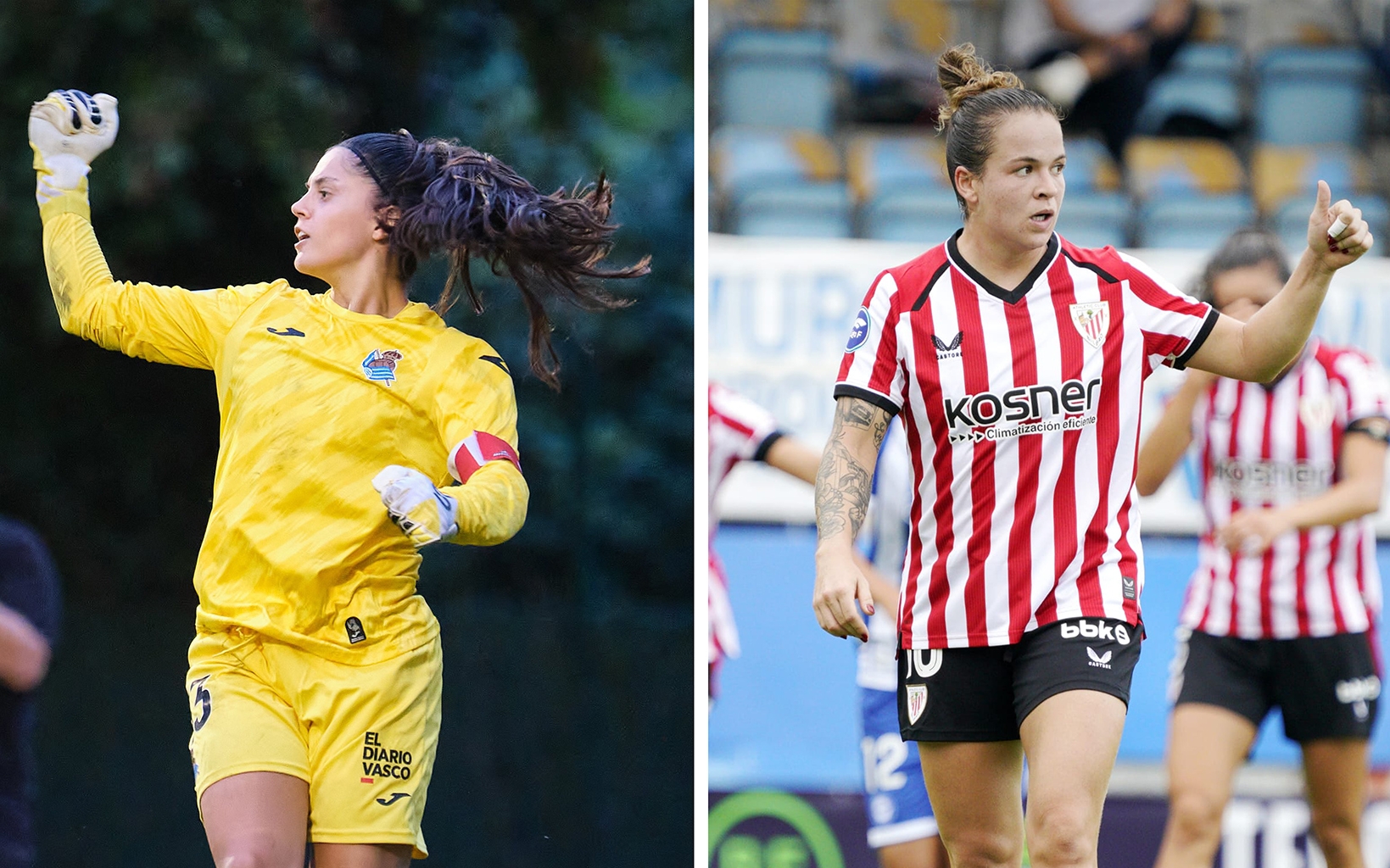Julia Arrula-Patricia Zugasti. REALA-ATHLETIC Julia Arrula-Patricia Zugasti. REALA-ATHLETIC
