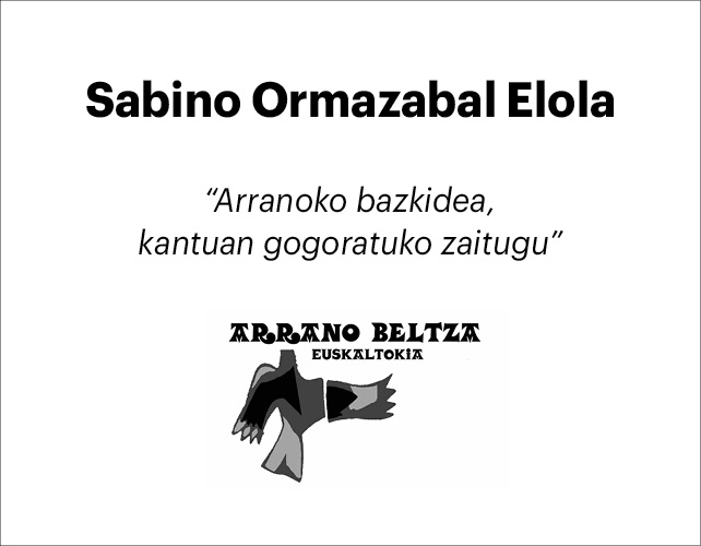 Sabino Ormazabal arrano 2x2