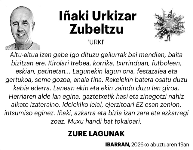 Inaki Urkizar2x2 Lagunak