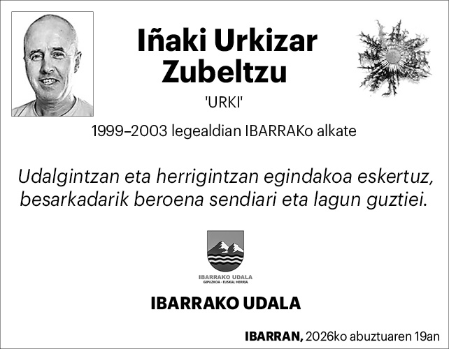Inaki Urkizar2x2 Udala