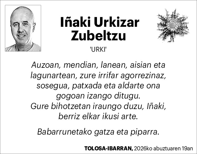 Inaki Urkizar2x2 Babarruneta