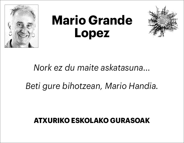 Mario Grande 2x2 Atxuri