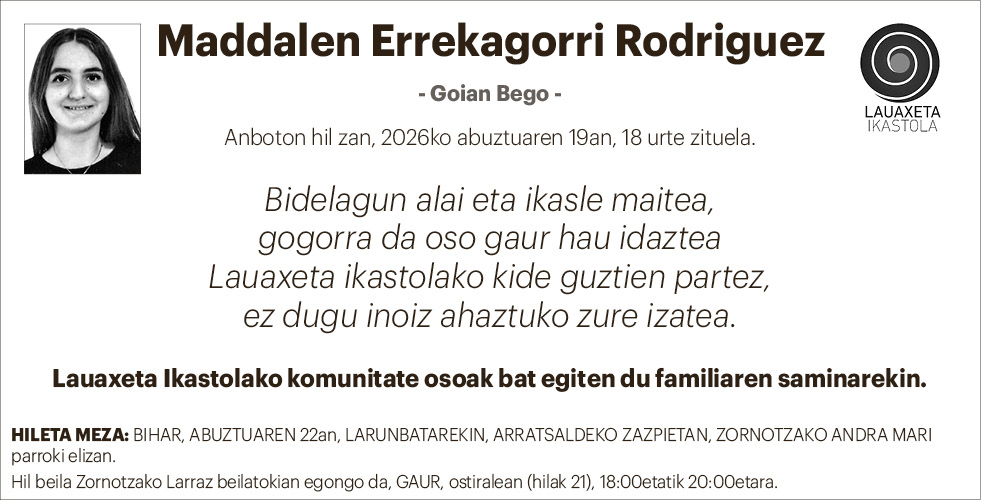 MADDALEN ERREKAGORRI RODRIGUEZ 2x2