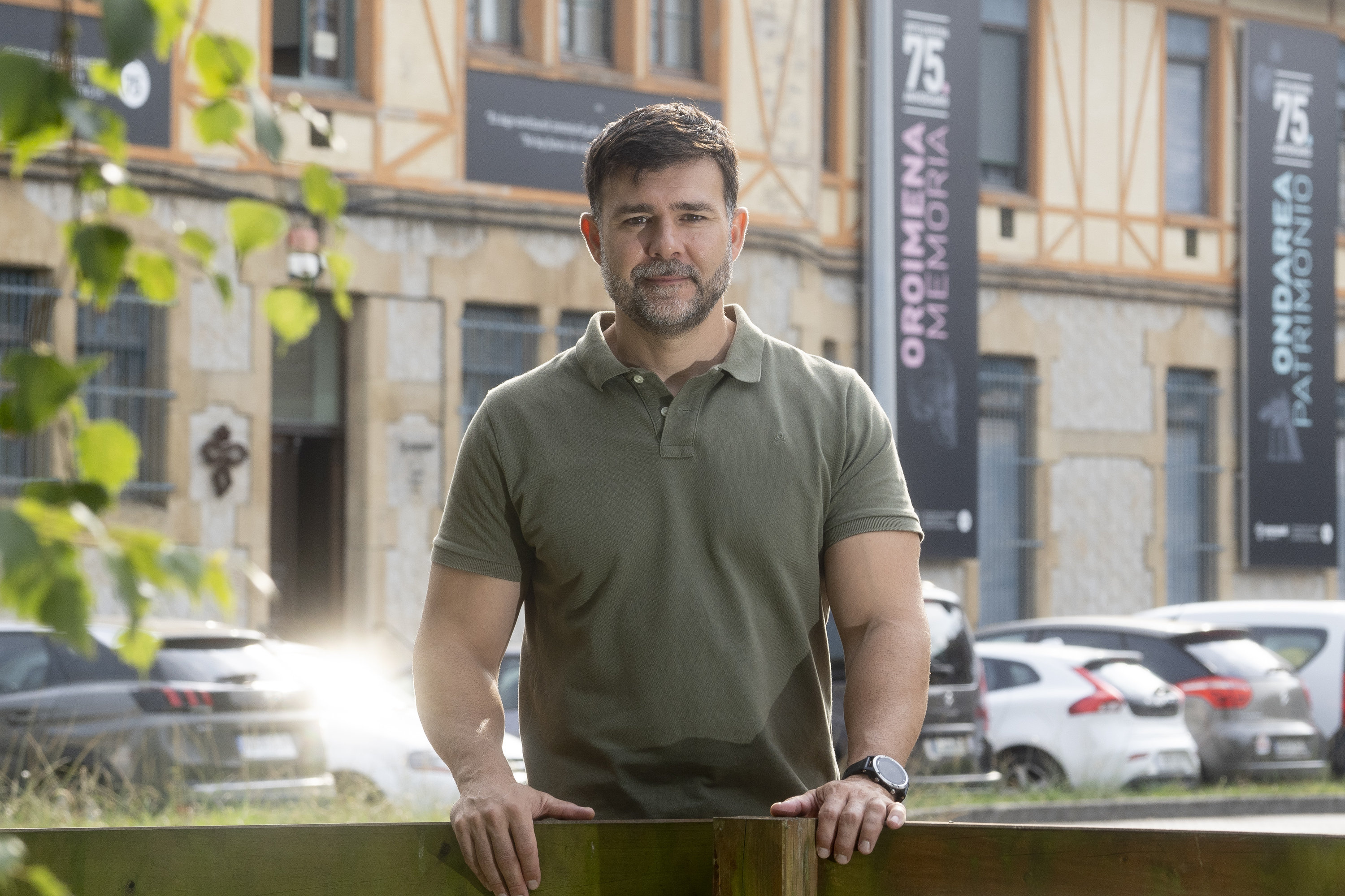 Juan Arizaga. IÑIGO URIZ / FOKU