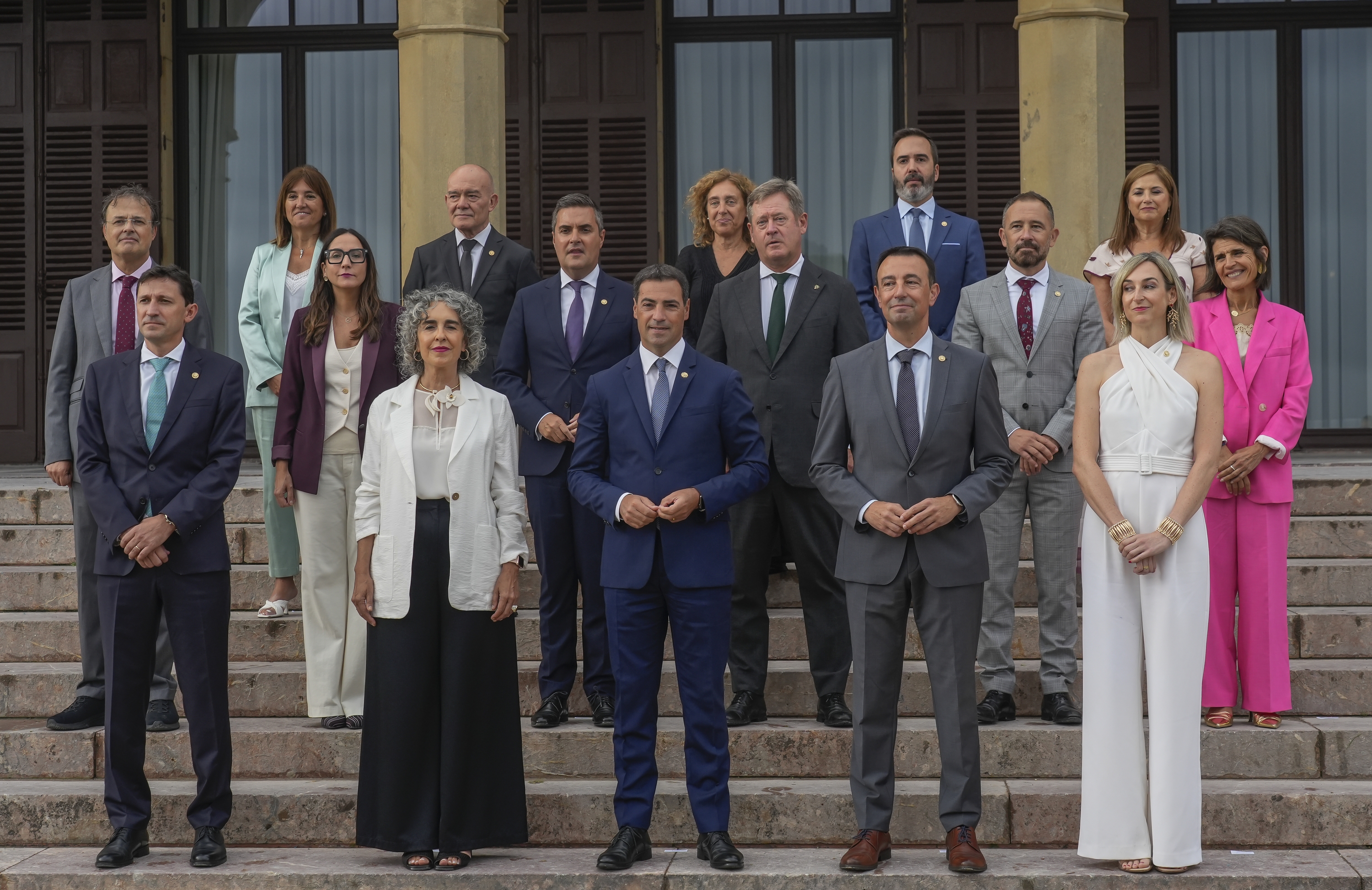 Eusko Jaurlaritza Donostiako Miramar jauregian, 2025eko irailean. ANDONI CANELLADA / FOKU